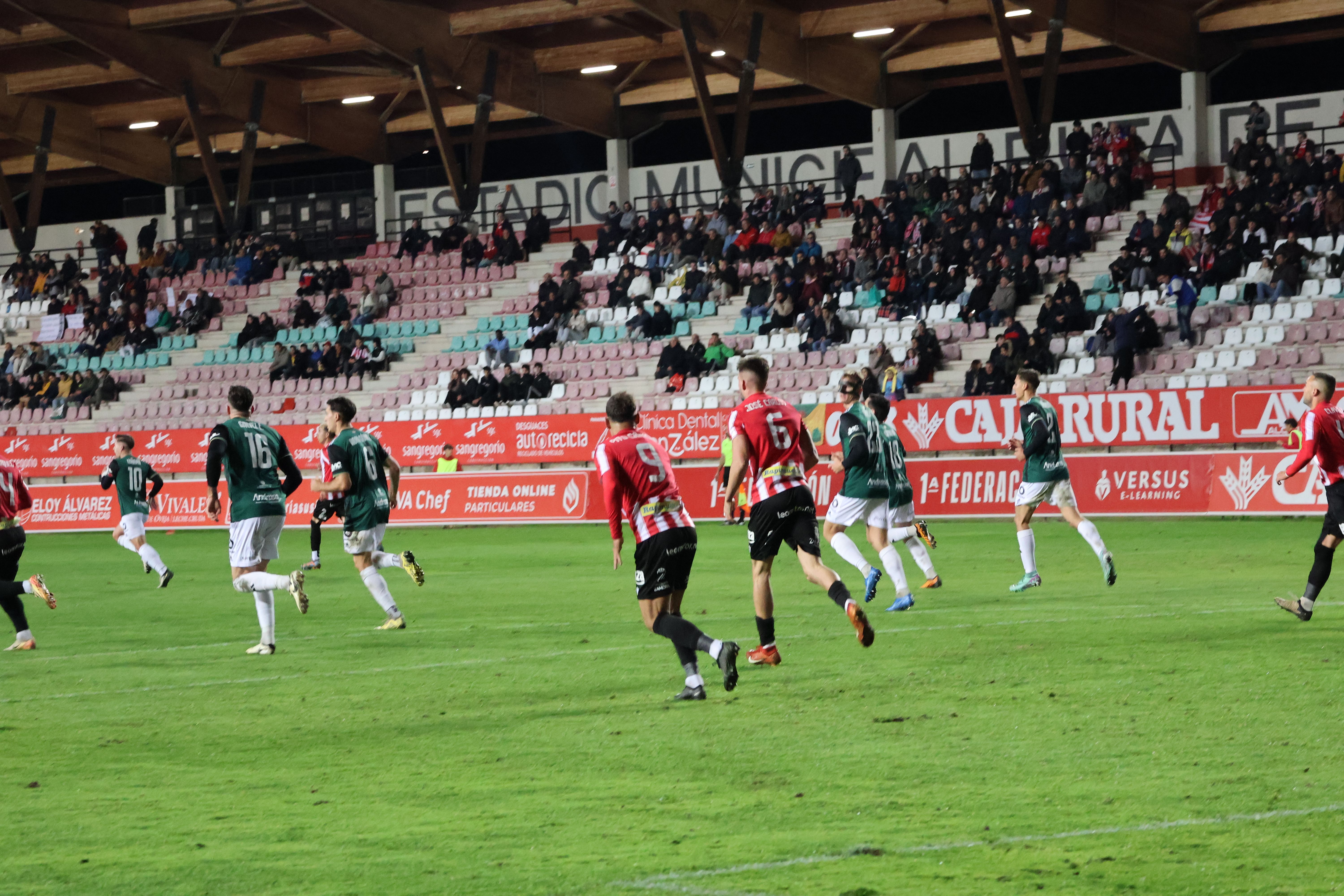 Zamora CF-Sesta River