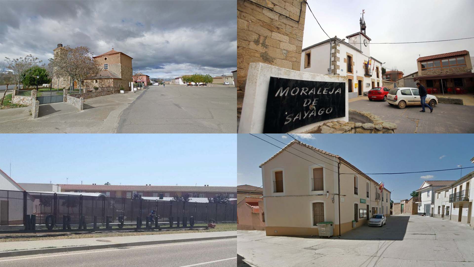 Algunos de los pueblos de Zamora con mayor y menore renta