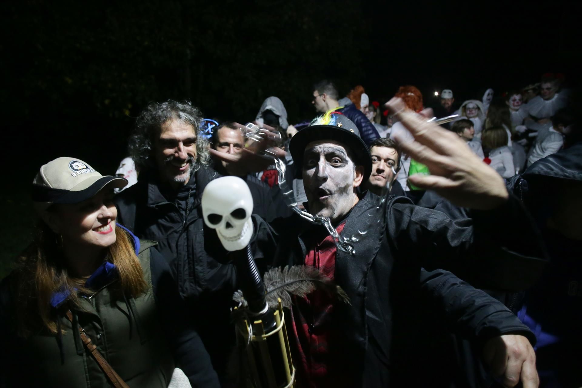 Varias personas disfrazadas por Halloween. Carlos Castro   Europa Press   Archivo