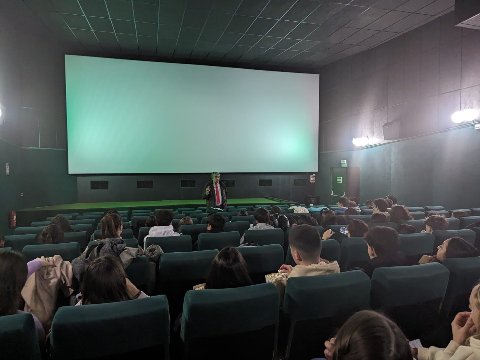 Sesión del Cine Club Fetiche