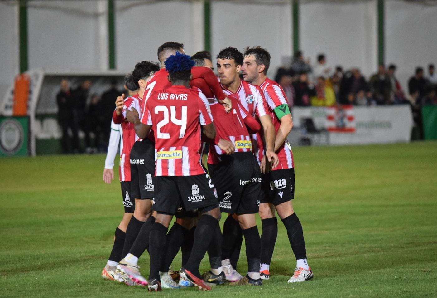 Juventud Torremolinos -Zamora CF Copa del Rey