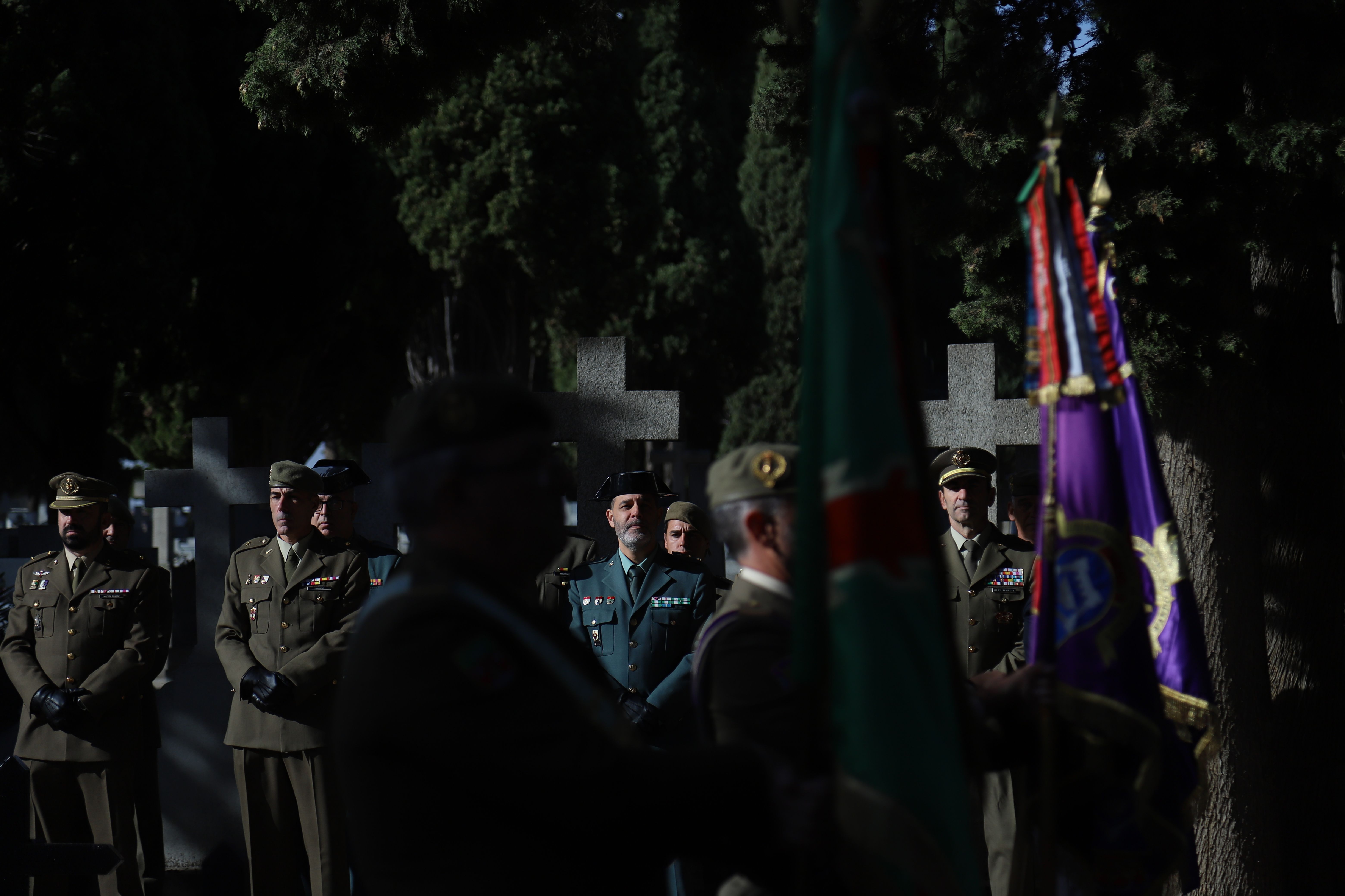 Acto de homenaje a los caídos en el Cementerio de Zamora  Fotos: María Lorenzo