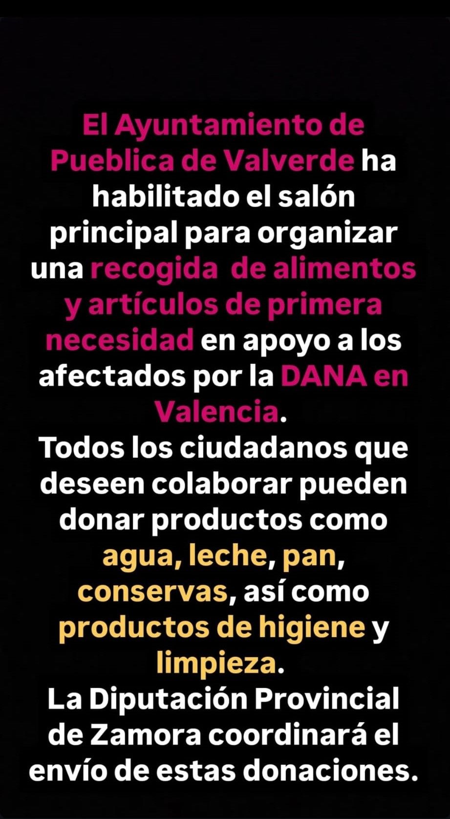 Colaboración Pueblica de Valverde