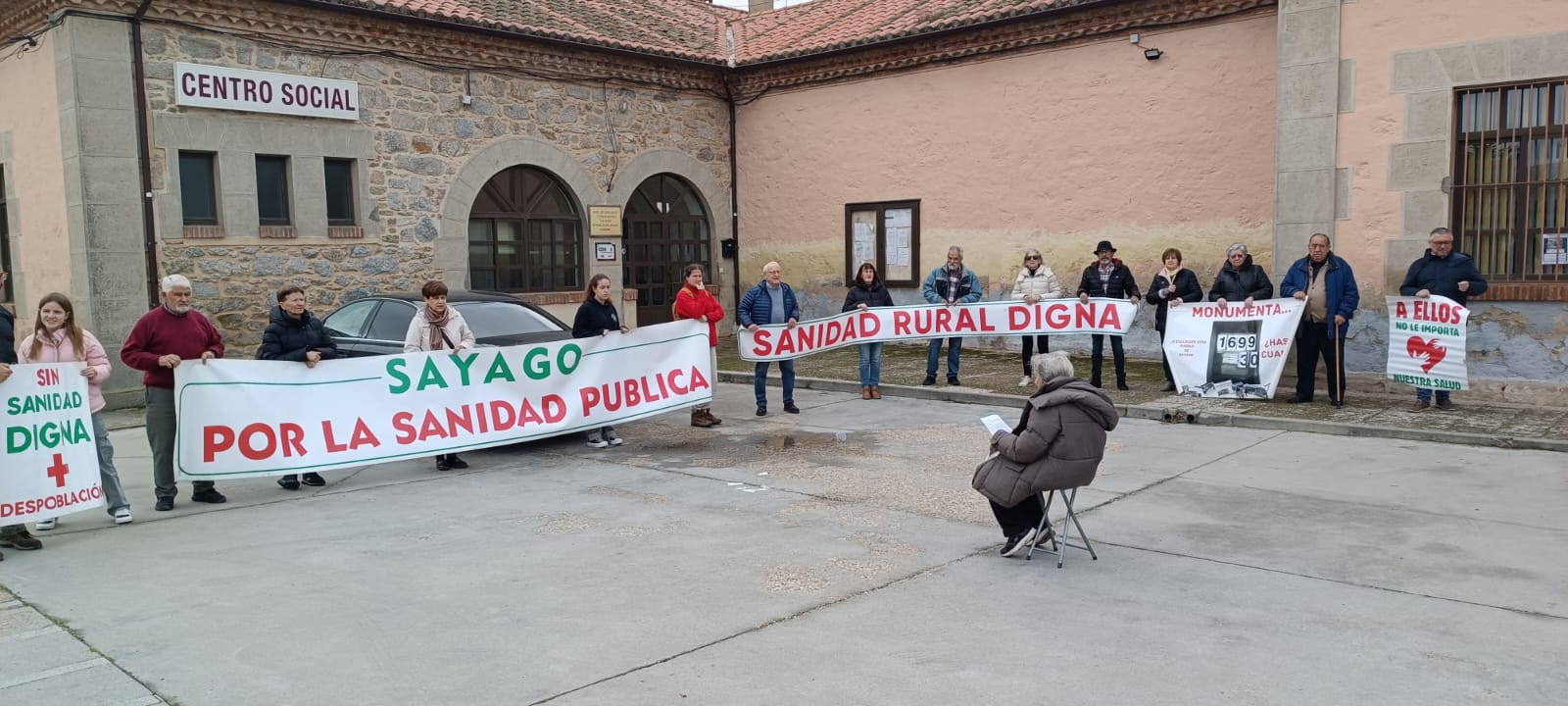 Bermillo de Sayago por la sanidad pública.