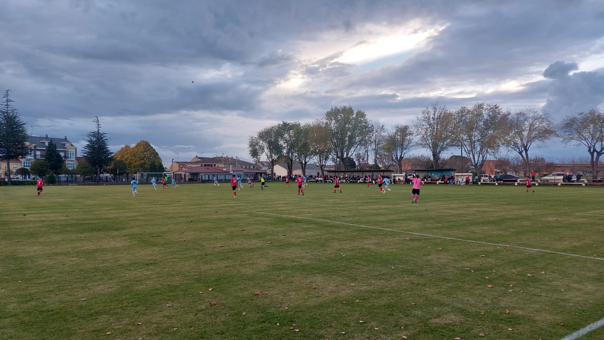 Partido correspondiente entre el Atlético Sanabria y Villalpando 