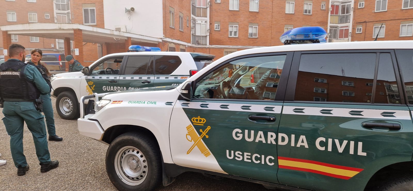 La Guardia Civil de Zamora parte hacia Valencia para sumarse al operativo de ayuda a los afectados