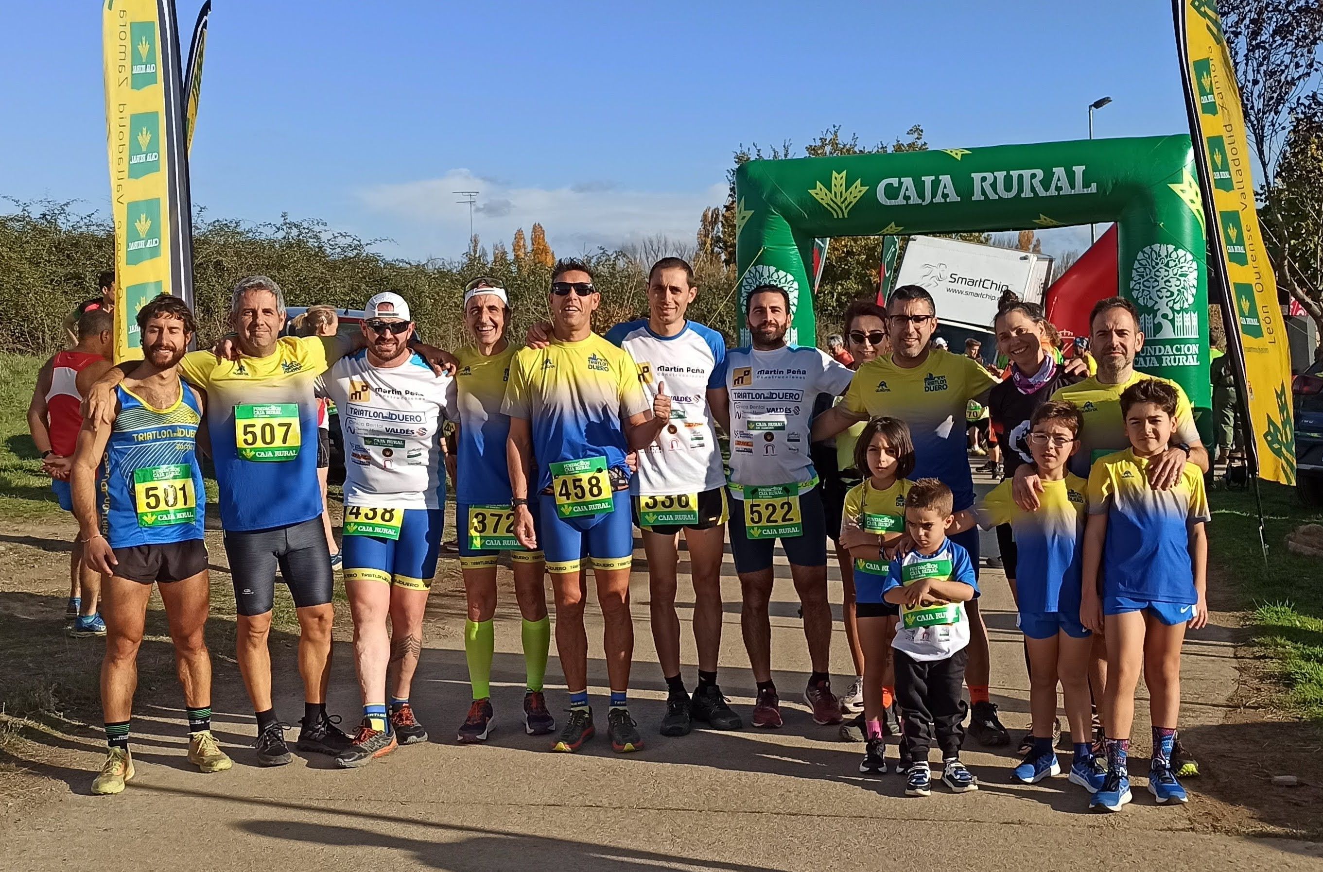 Triatlón Duero en el Cross de la Castaña