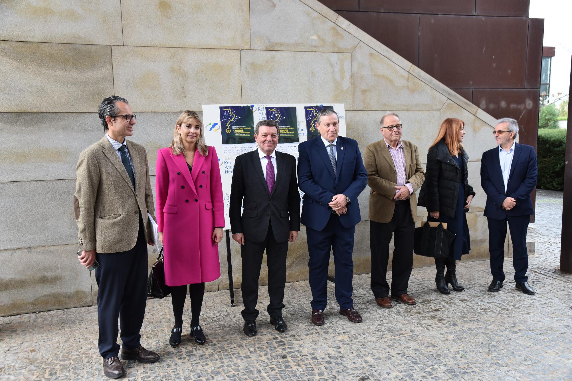 Encuentro sobre centros multisectoriales en zonas transfronterizas