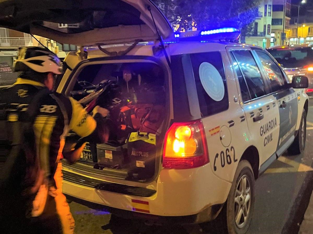 Actividad de la OMAP de la Guardia Civil en Zamora