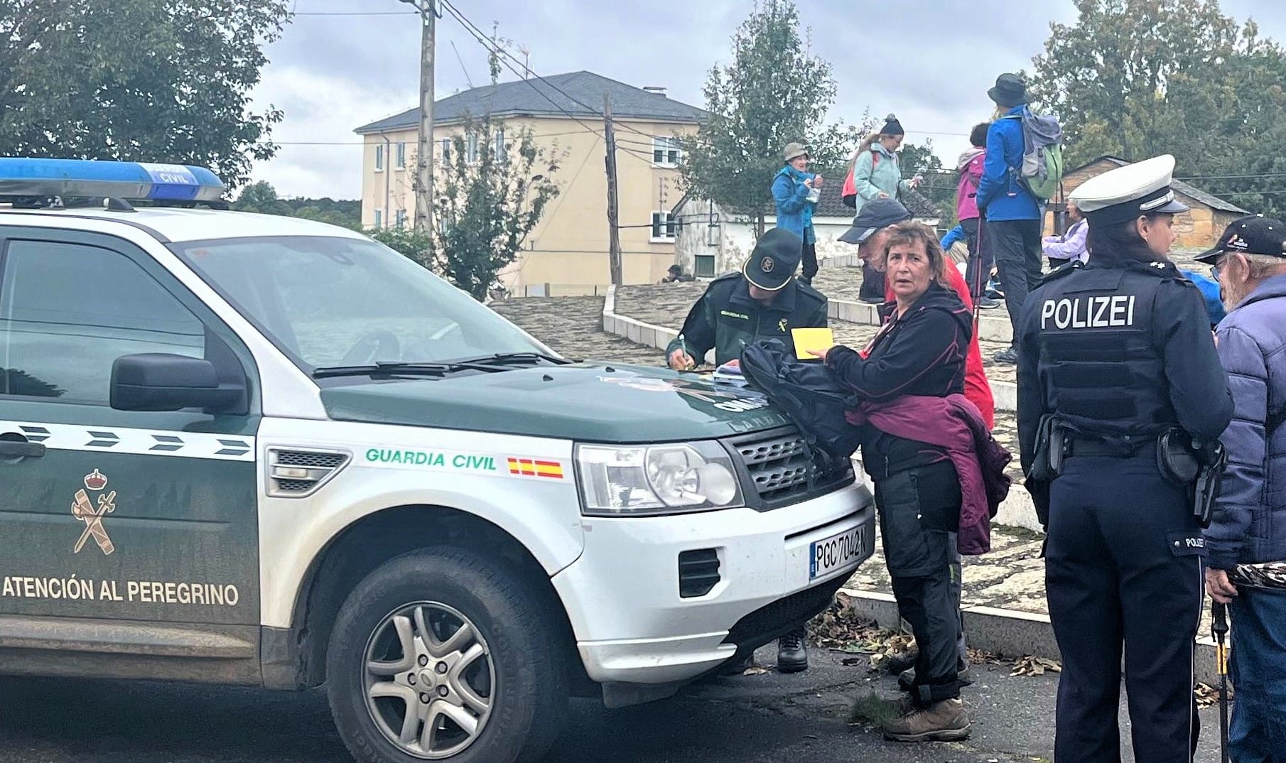 Actividad de la OMAP de la Guardia Civil en Zamora 