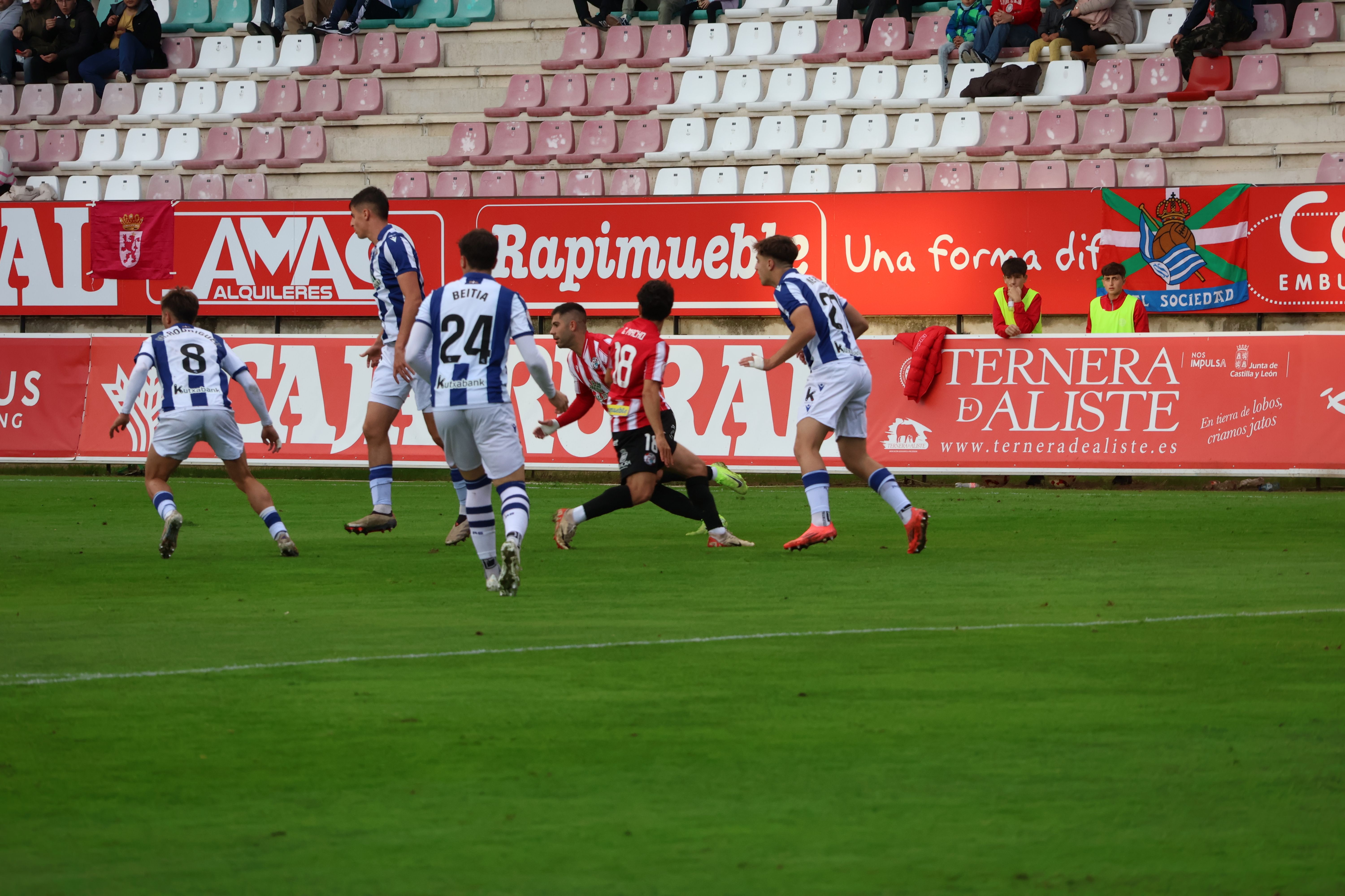 Zamora CF - Real Sociedad B