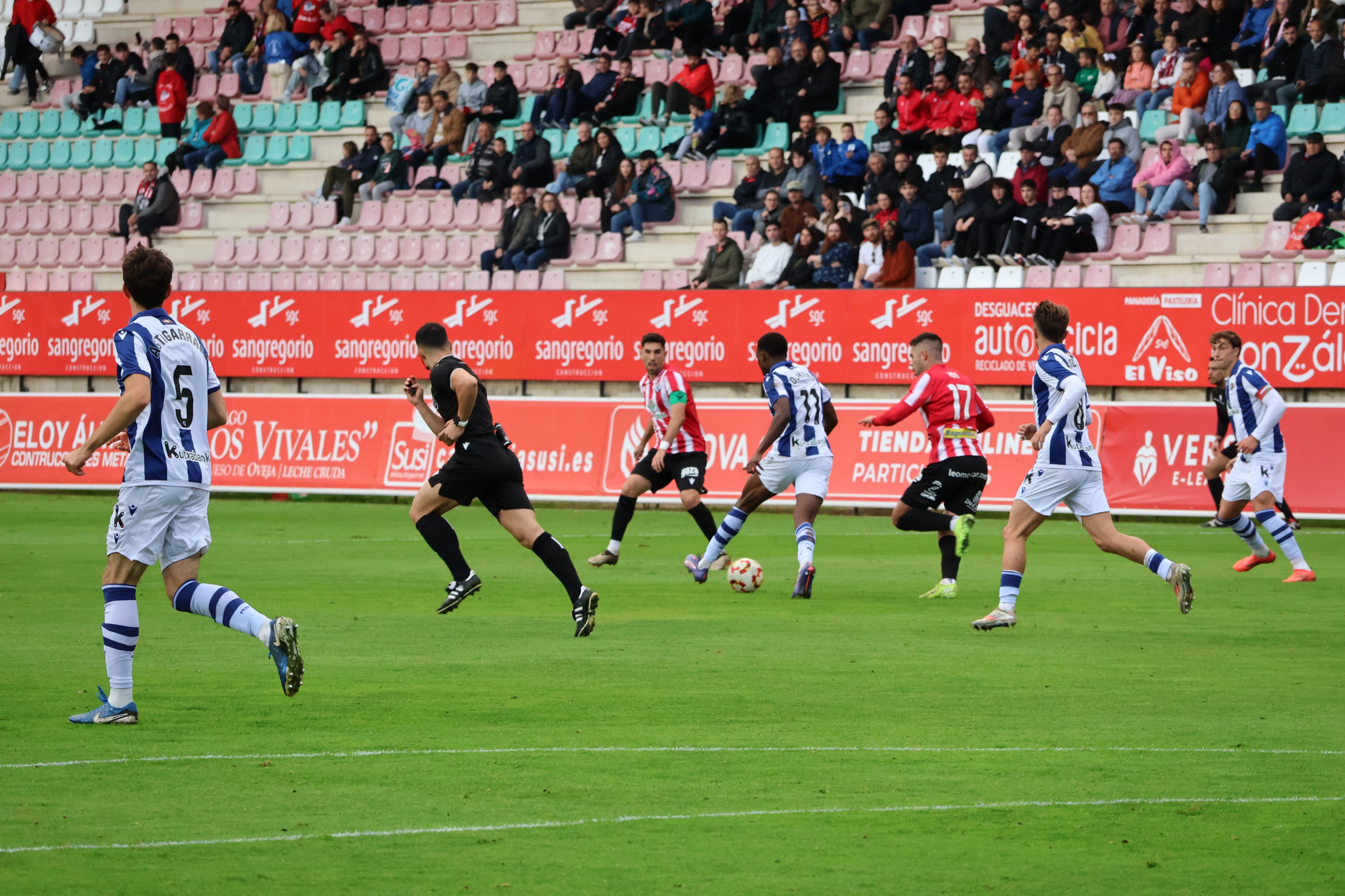 Zamora CF - Real Sociedad B