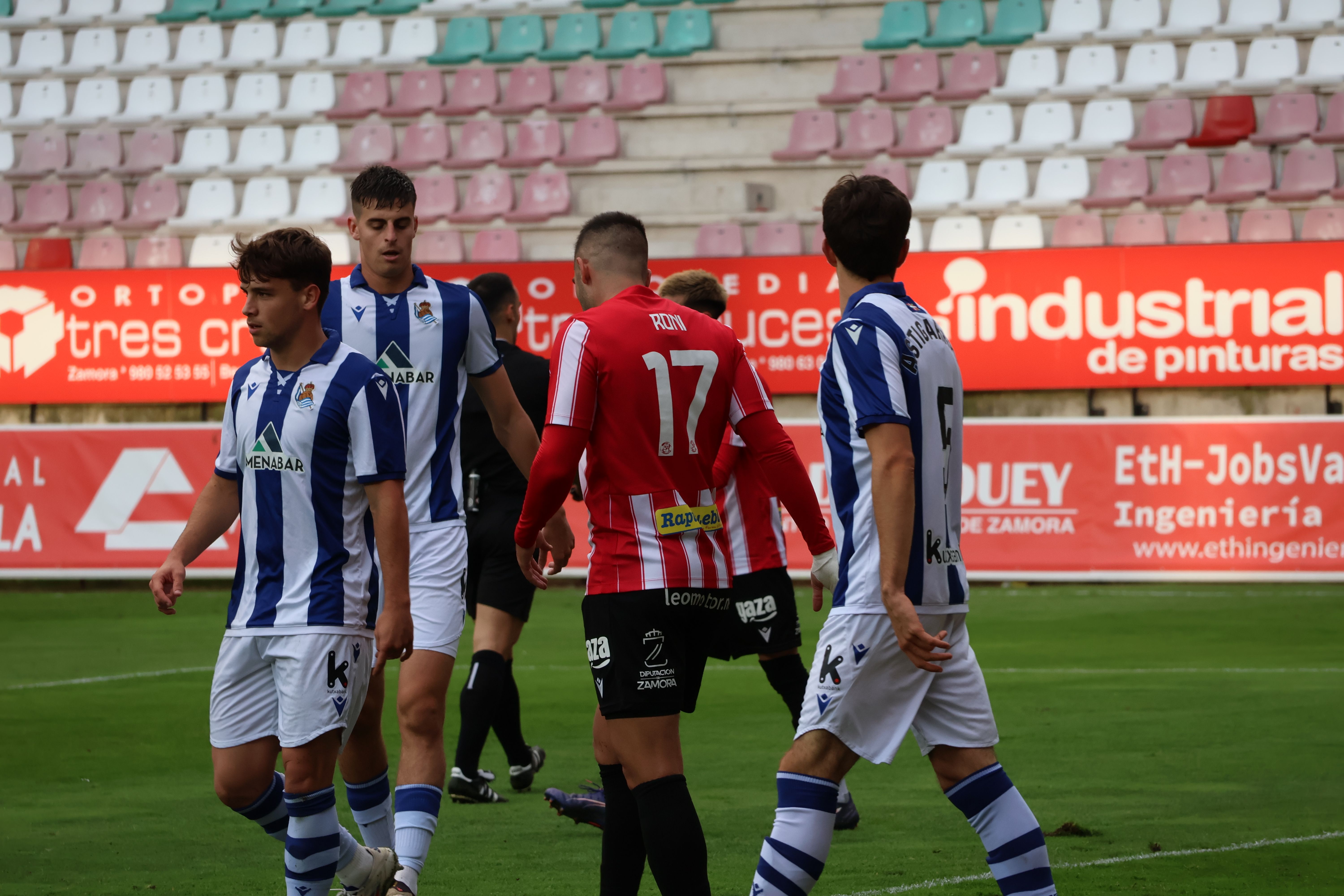 Zamora CF - Real Sociedad B