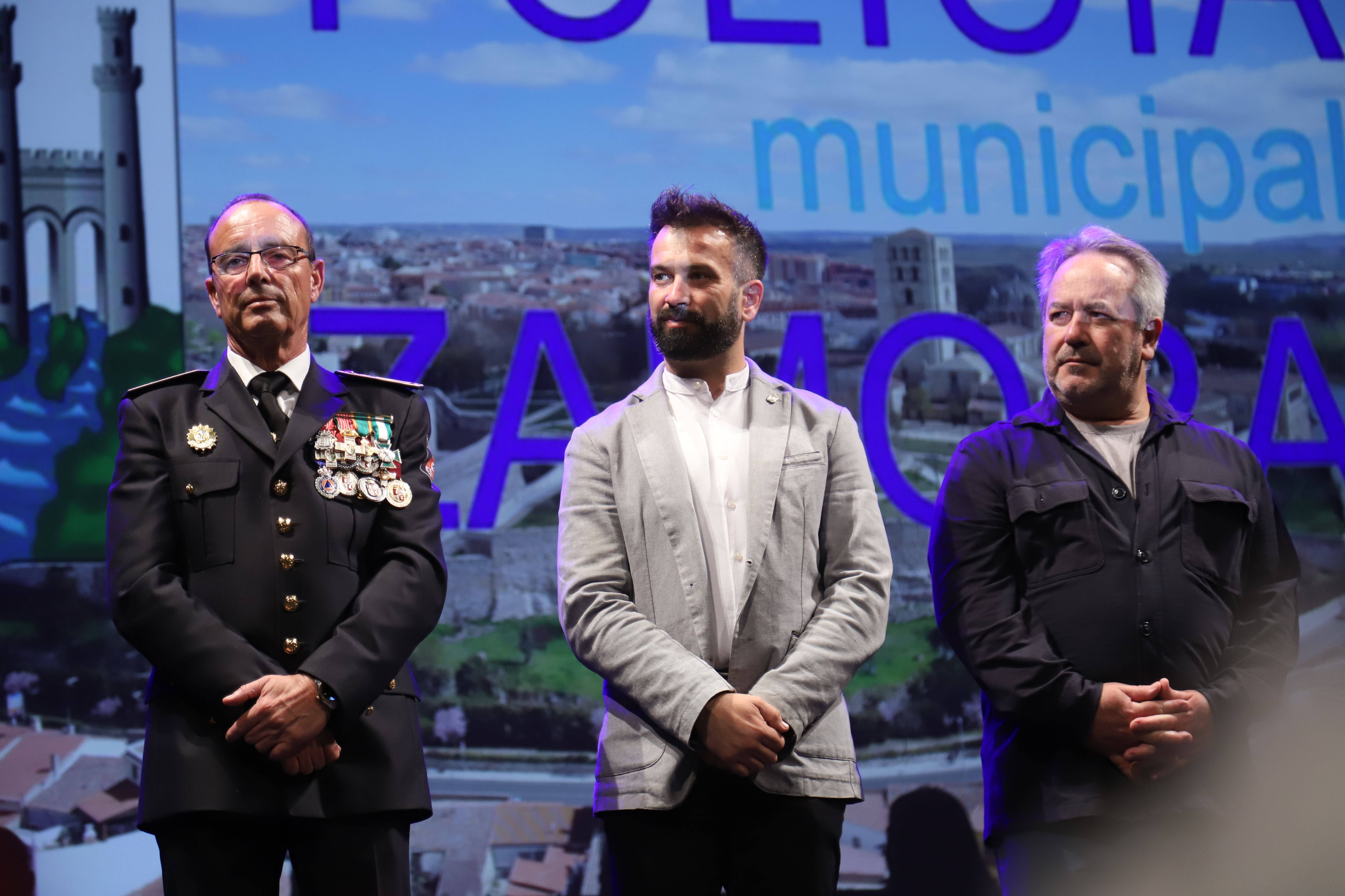 Reconocimiento a los agentes zamoranos 