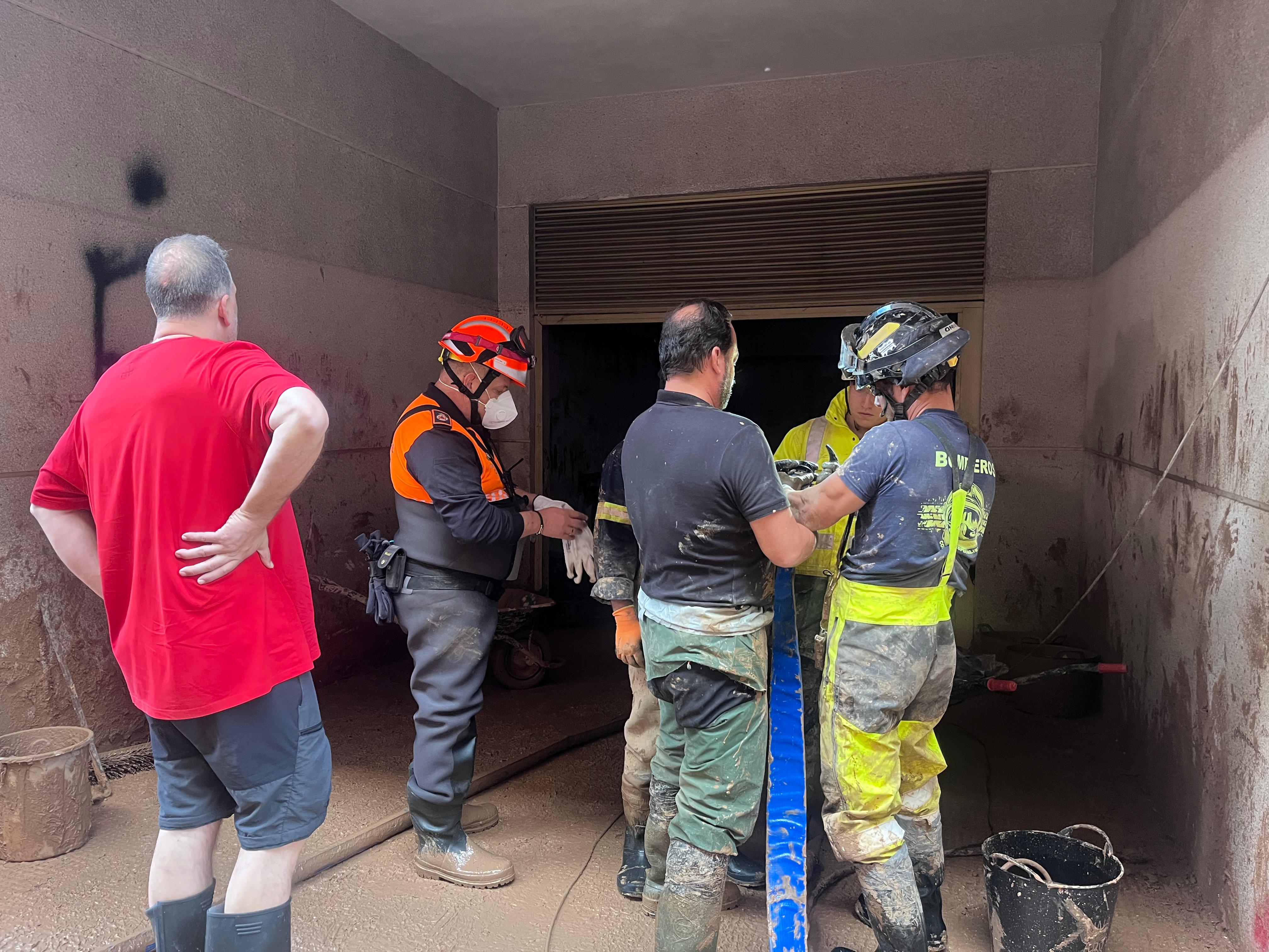 Voluntarios en Valencia