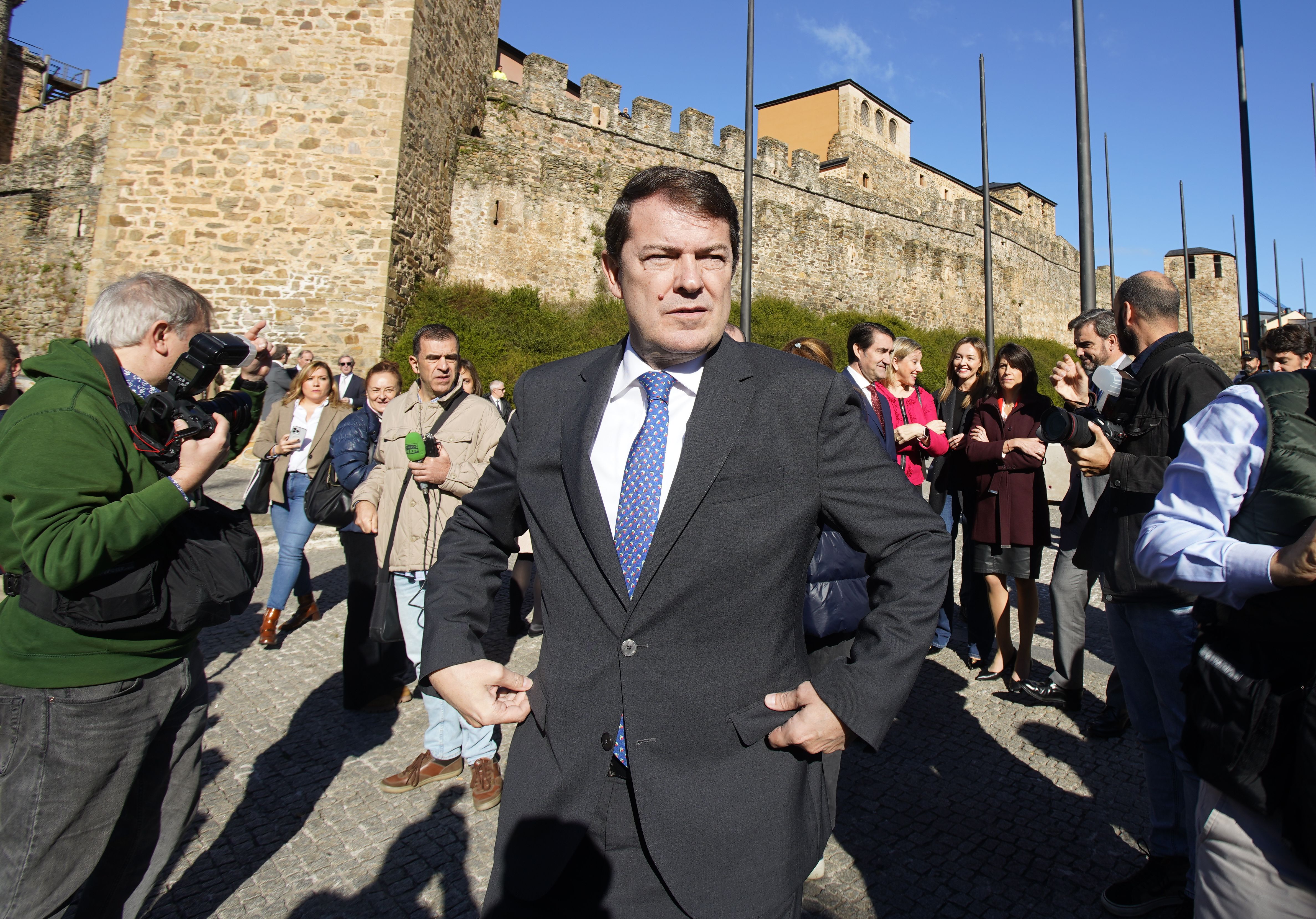 Los presidentes de Castilla y León y Galicia participan en el foro ‘Los retos del Noroeste’ en Ponferrada-ICAL