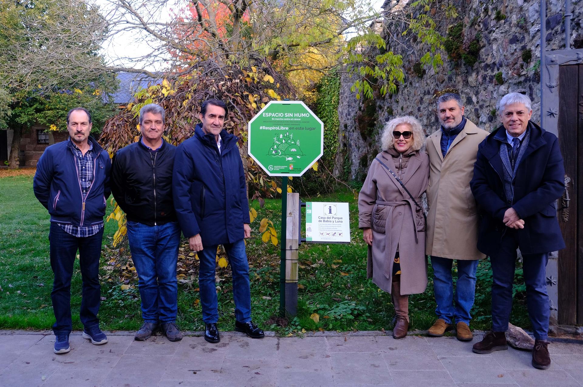 Quiñones en su visita a León  EP