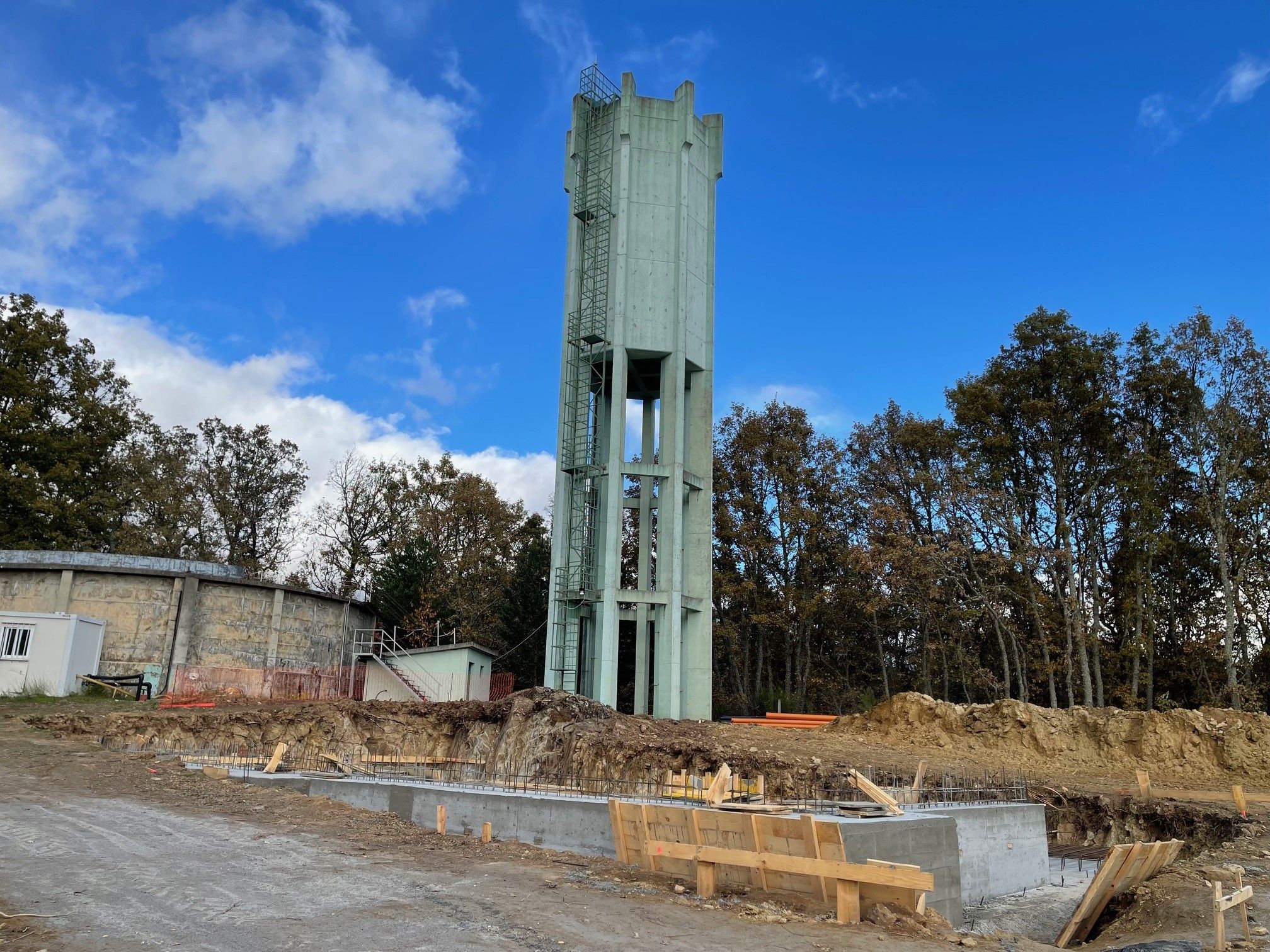 Obras de la nueva ETAP 