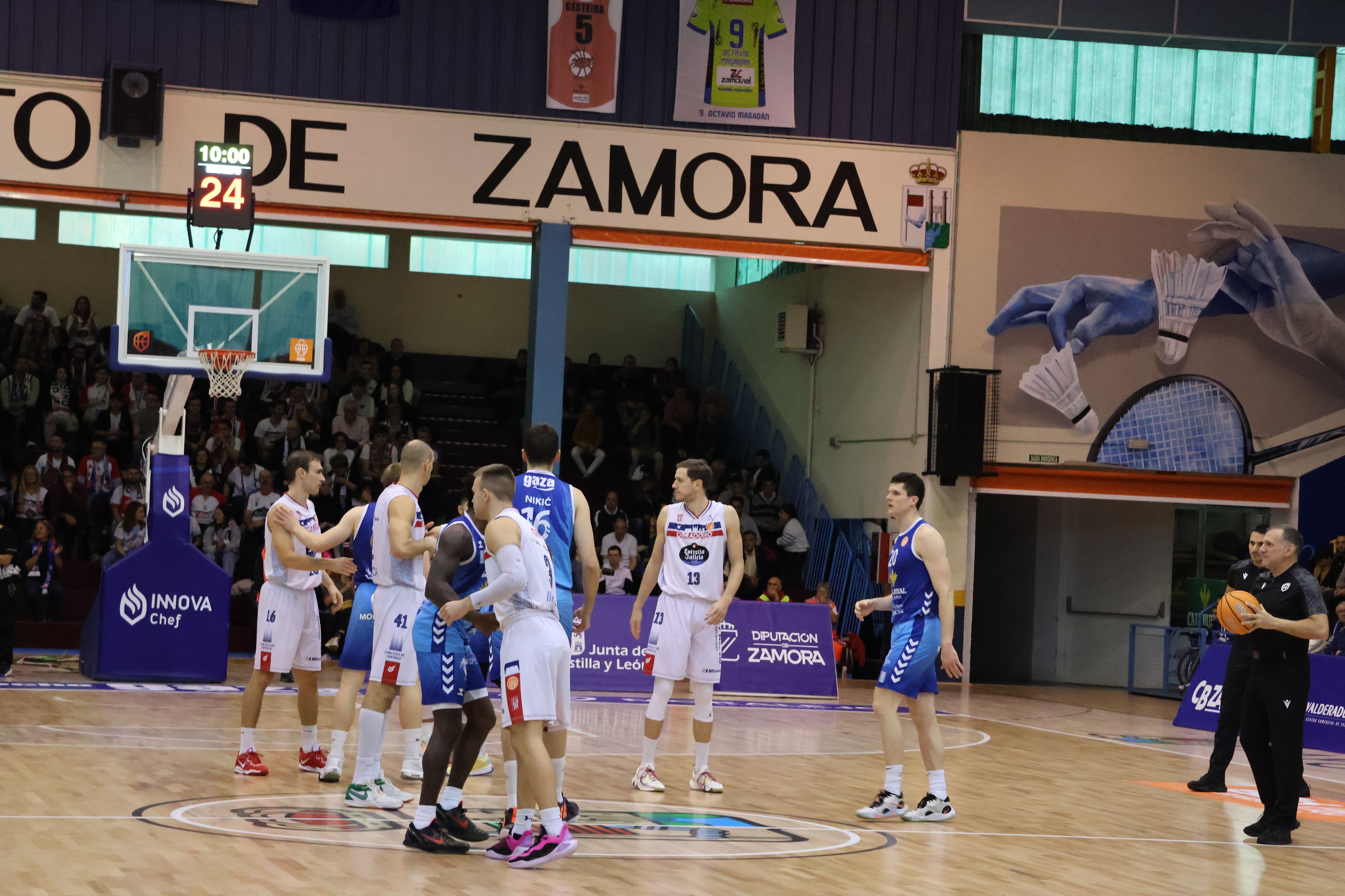 CB Zamora-Monbus Obradoiro