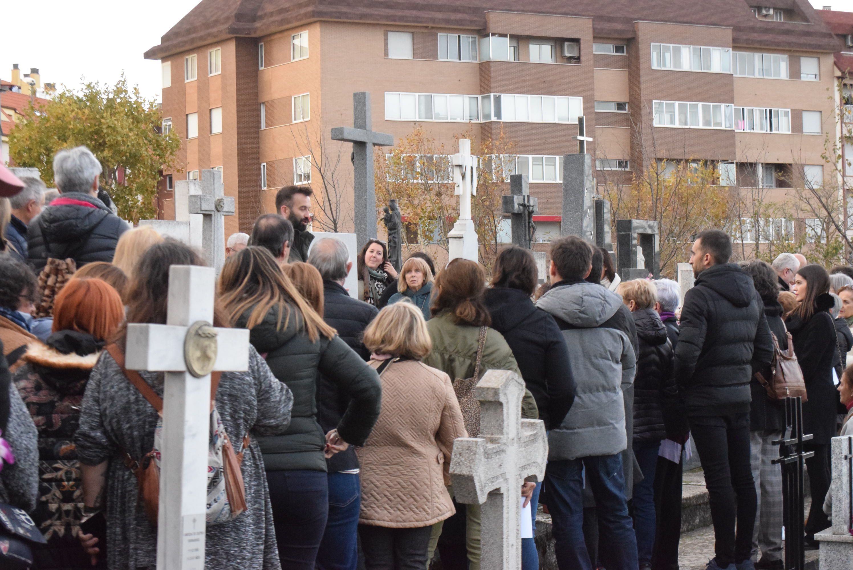 Ruta por el Cementerio Municipal de San Atilano