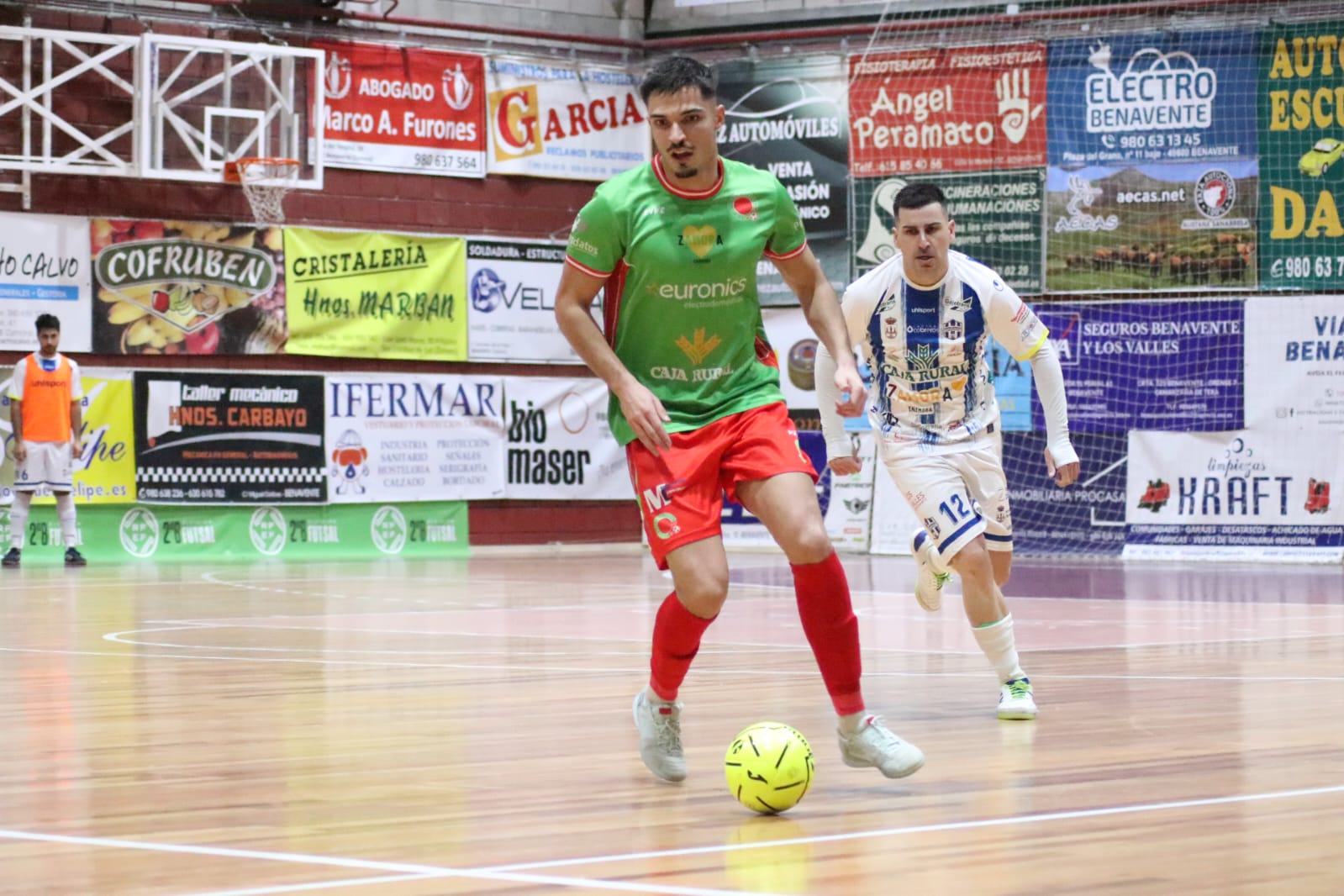 Caja Rural Atlético Benavente - InterSala Zamora