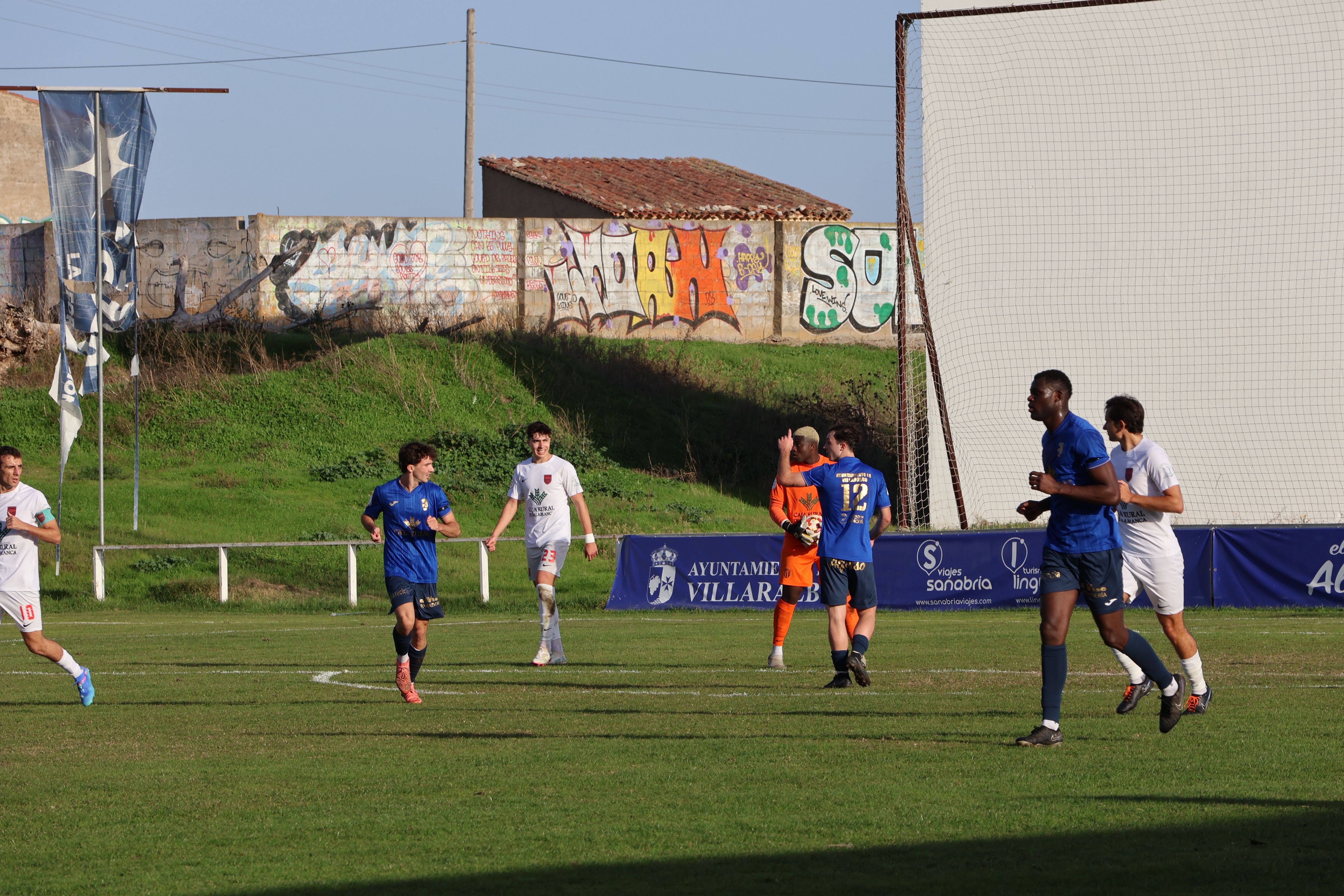 CD Villaralbo - UD Santa Marta