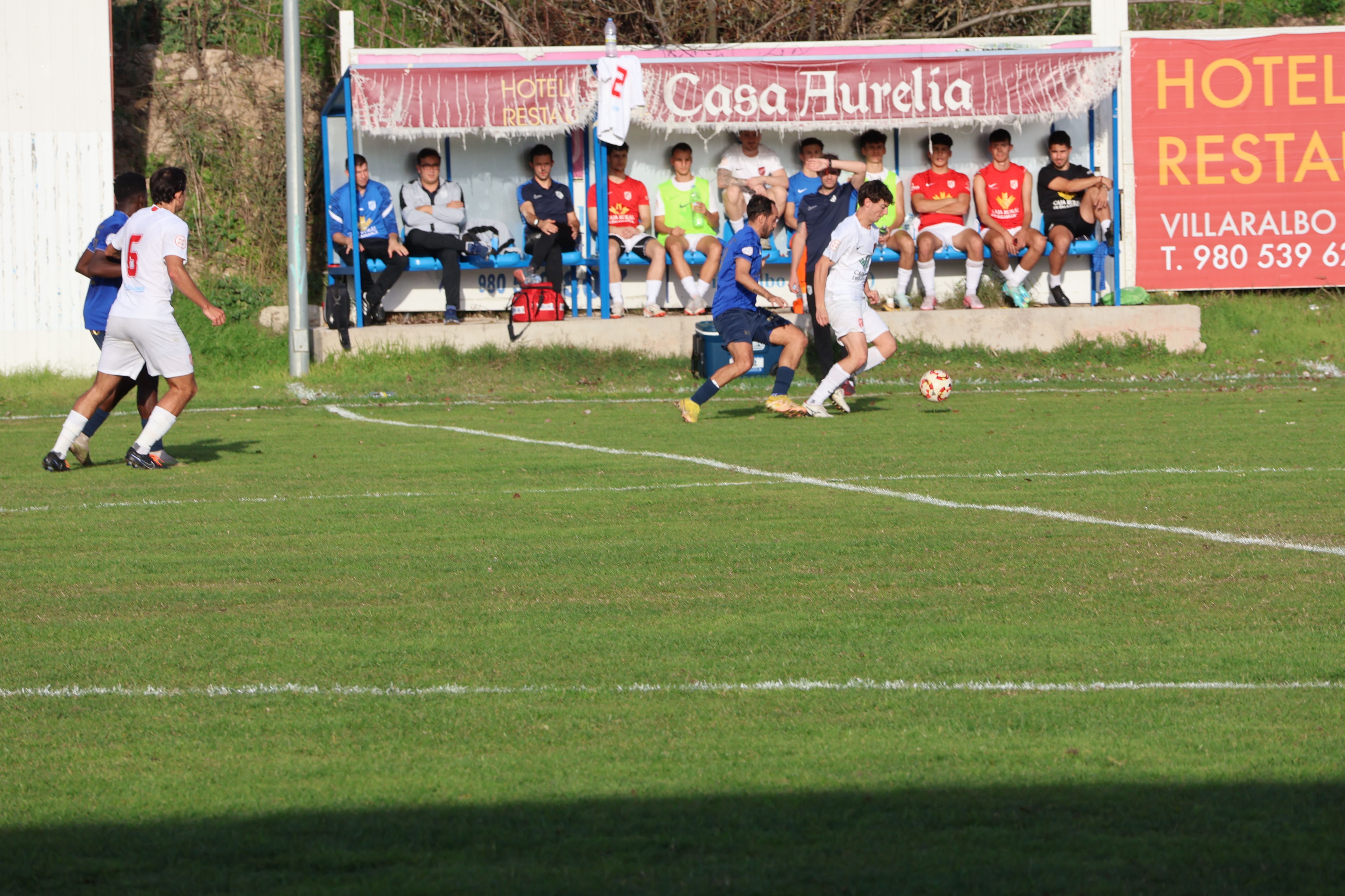 CD Villaralbo - UD Santa Marta