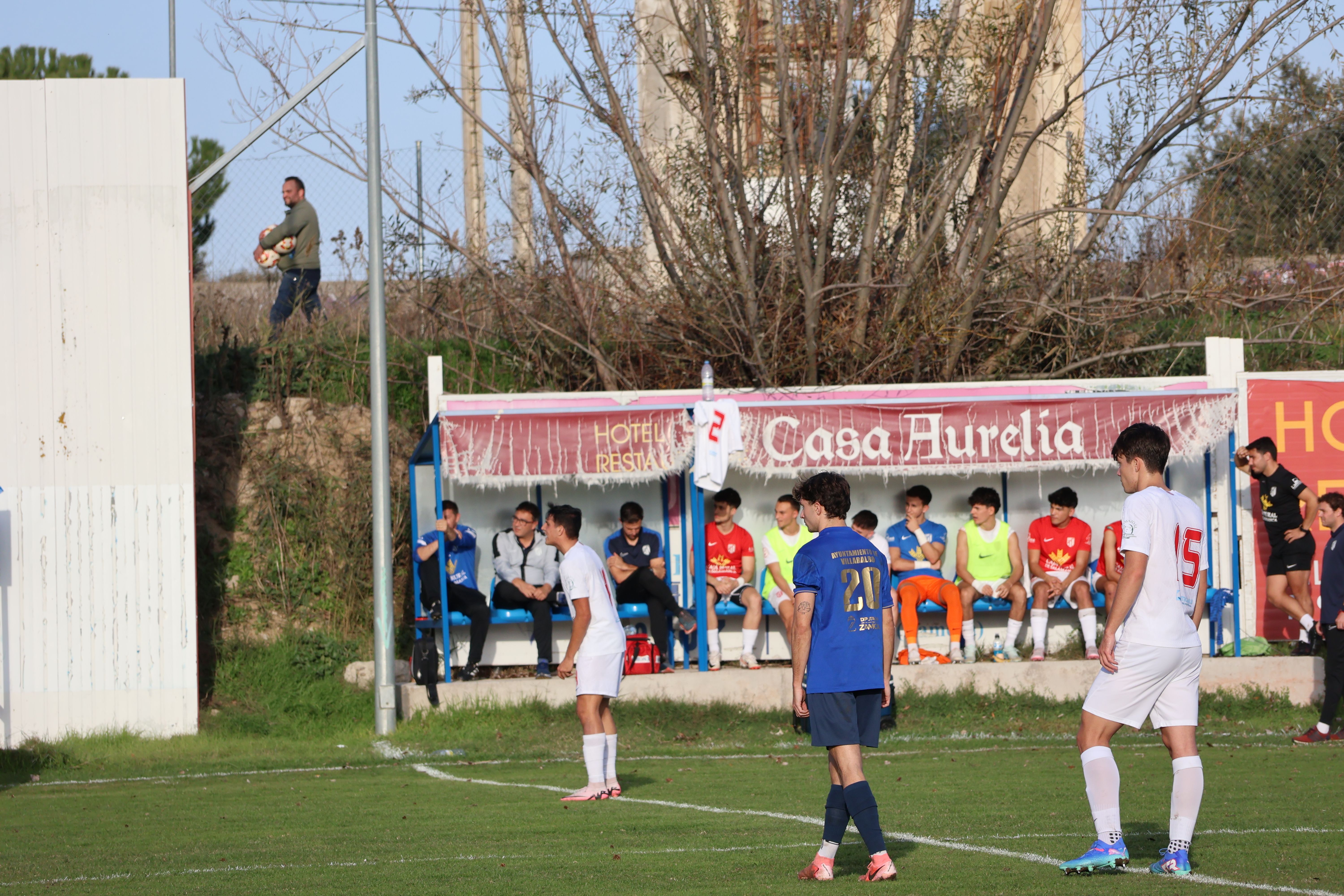 CD Villaralbo - UD Santa Marta