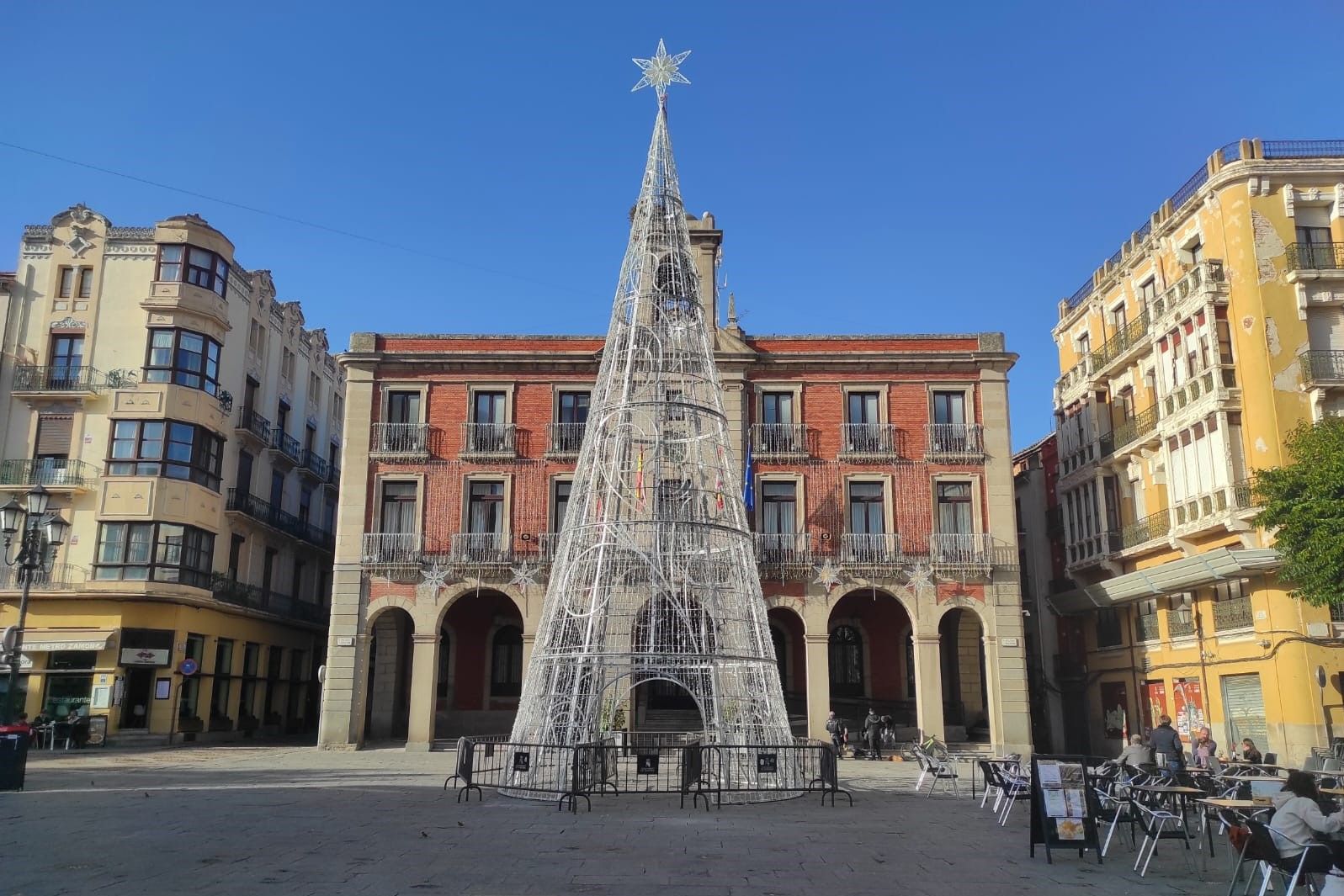 Árbol navidad Plaza Mayor