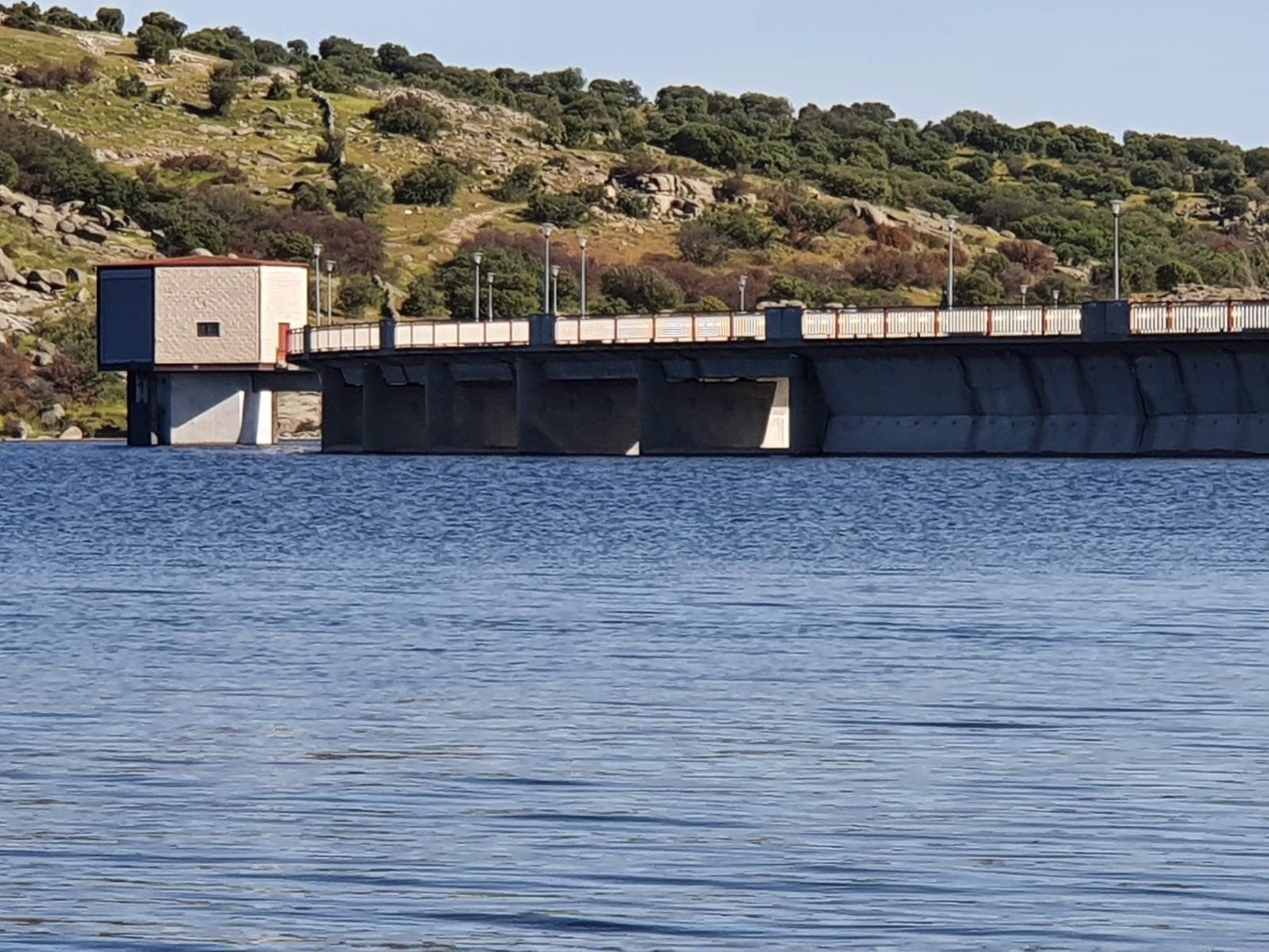 Uno de los embalses de la cuenca del Duero.   CHD   Archivo