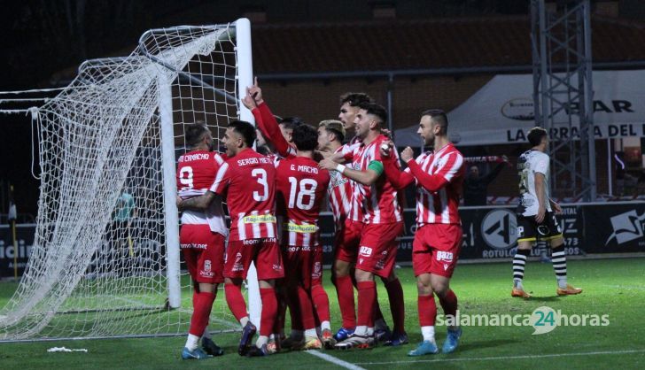 Unionistas  Zamora CF. FOTO: Míkel Antúnez