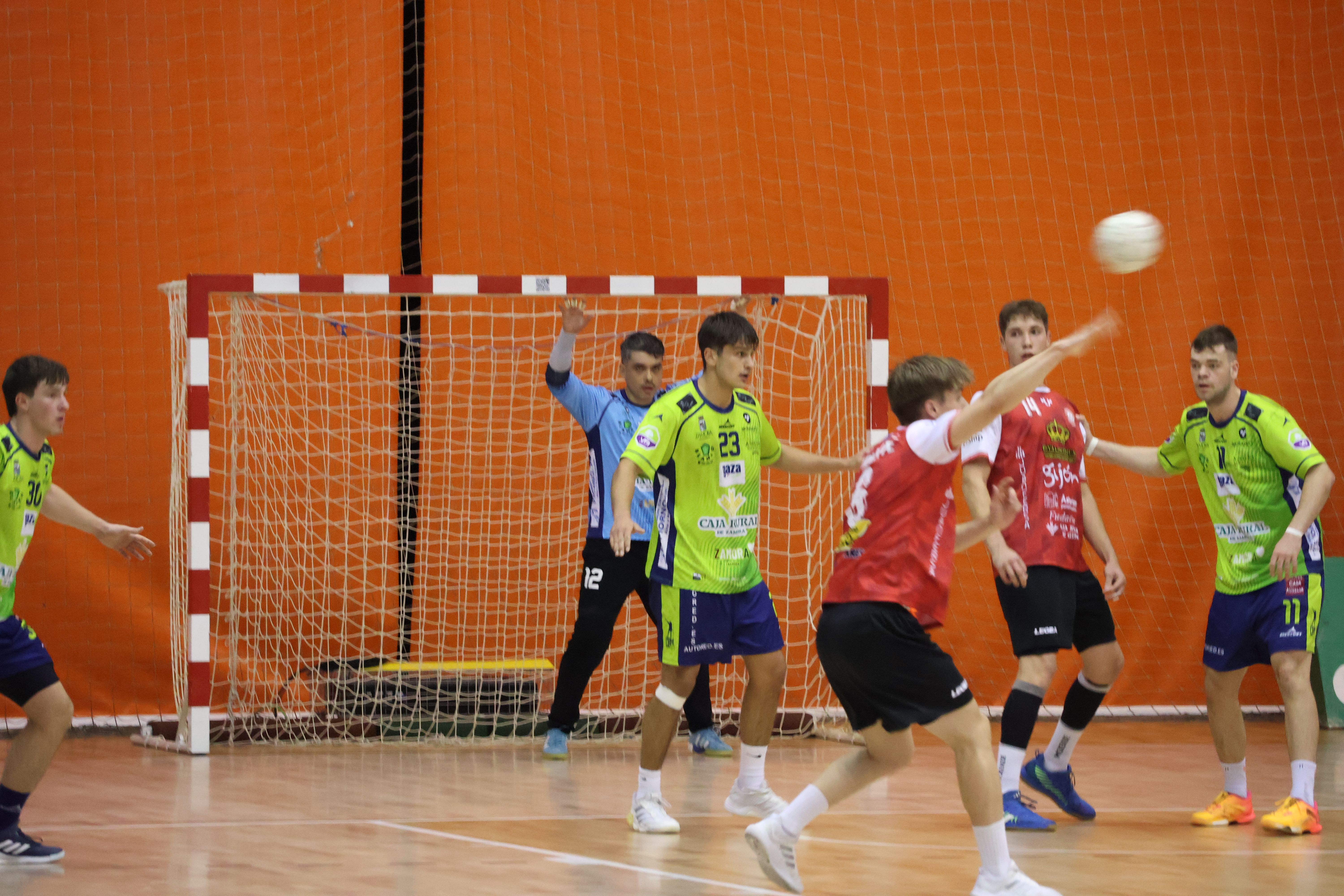 Balonmano Zamora   Royal Premium Gijón (33)