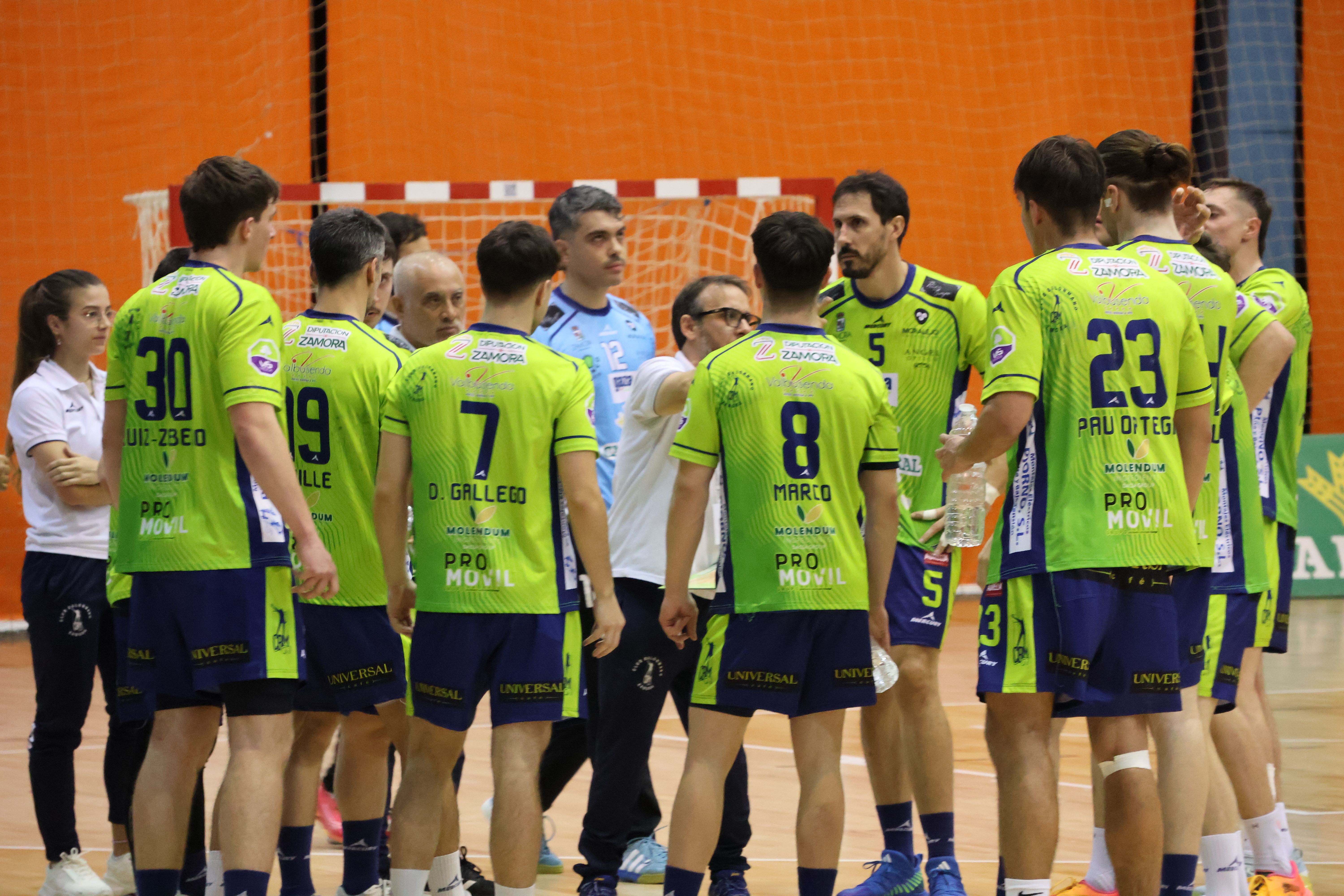 Balonmano Zamora   Royal Premium Gijón (37)