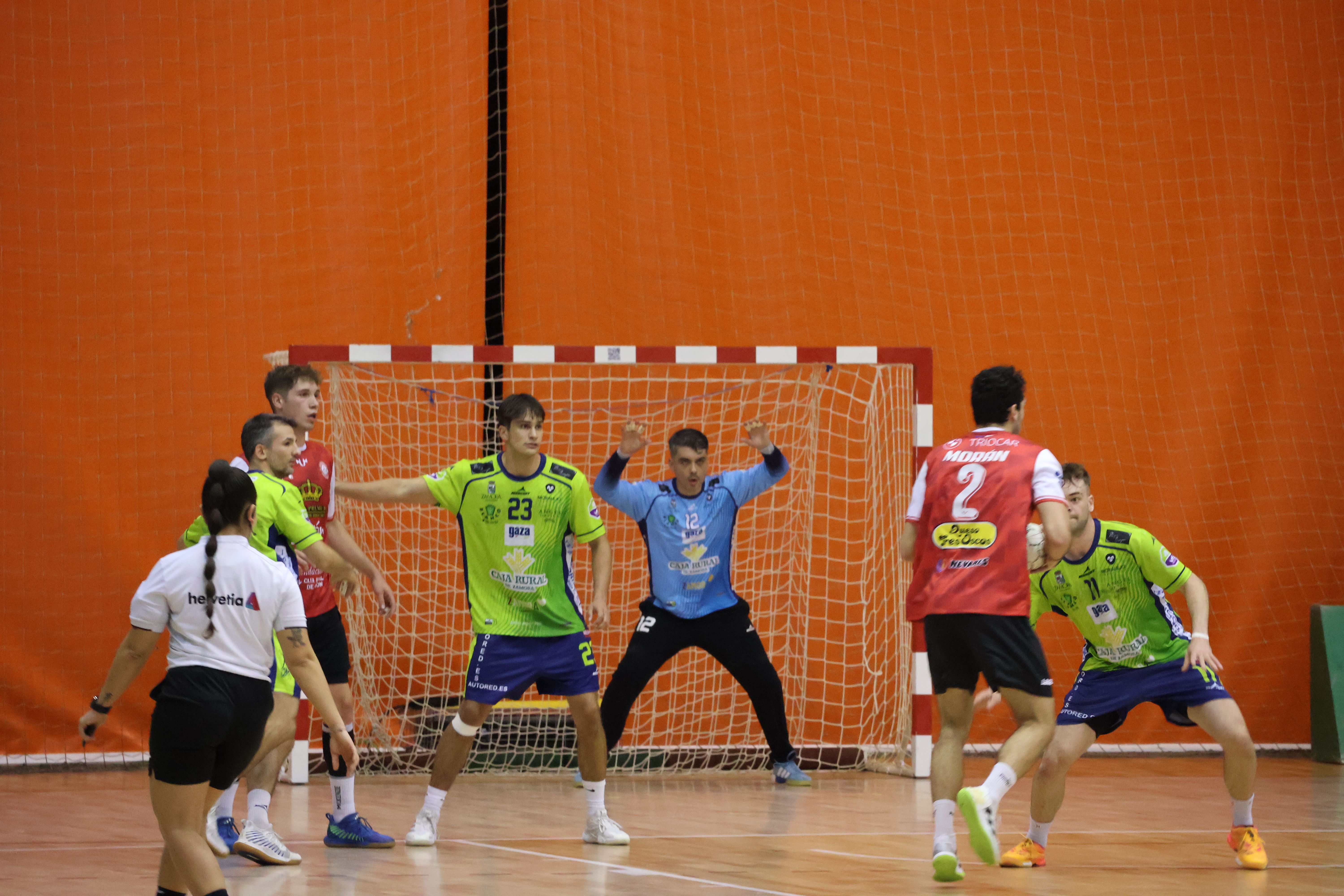 Balonmano Zamora   Royal Premium Gijón (39)