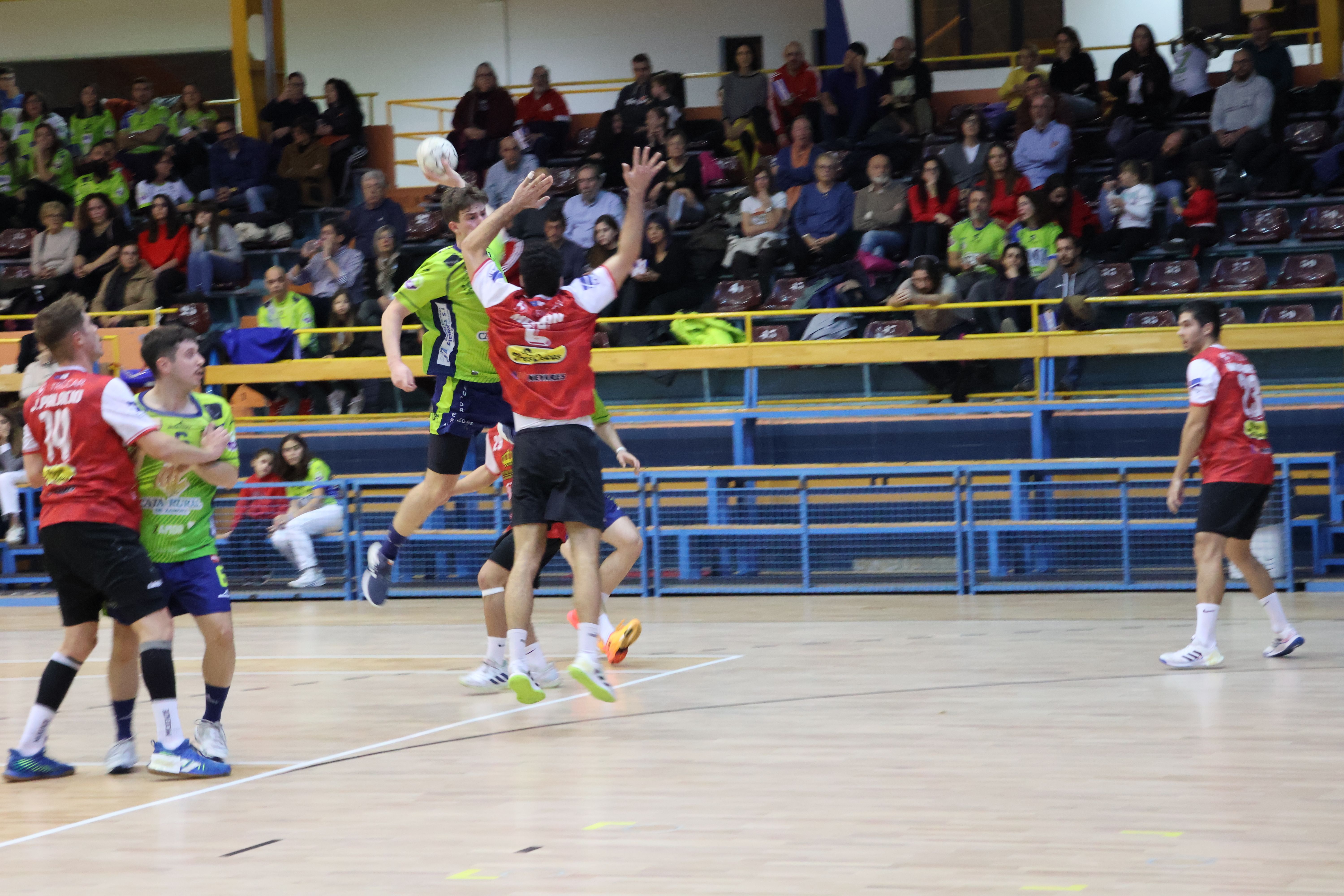 Balonmano Zamora   Royal Premium Gijón (40)