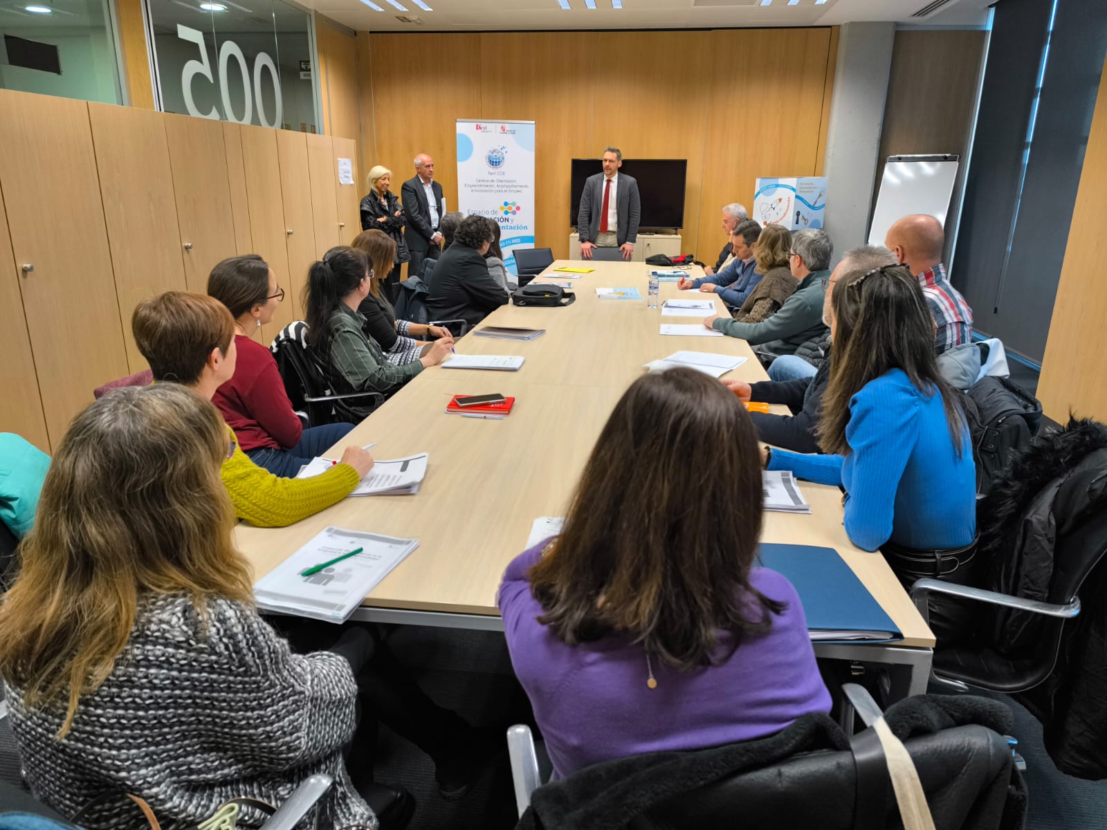 El Servicio Público de Empleo de Castilla y León actualiza los protocolos de orientación profesional y atención a empresas y emprendedores