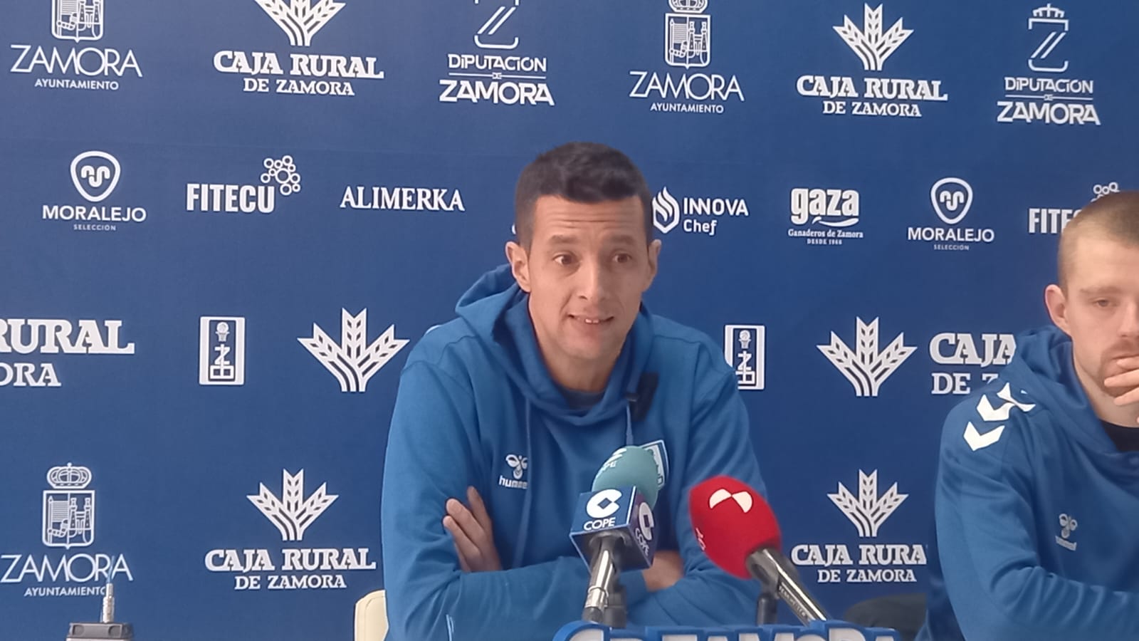 Saulo Hernández, entrenador del CB Zamora 