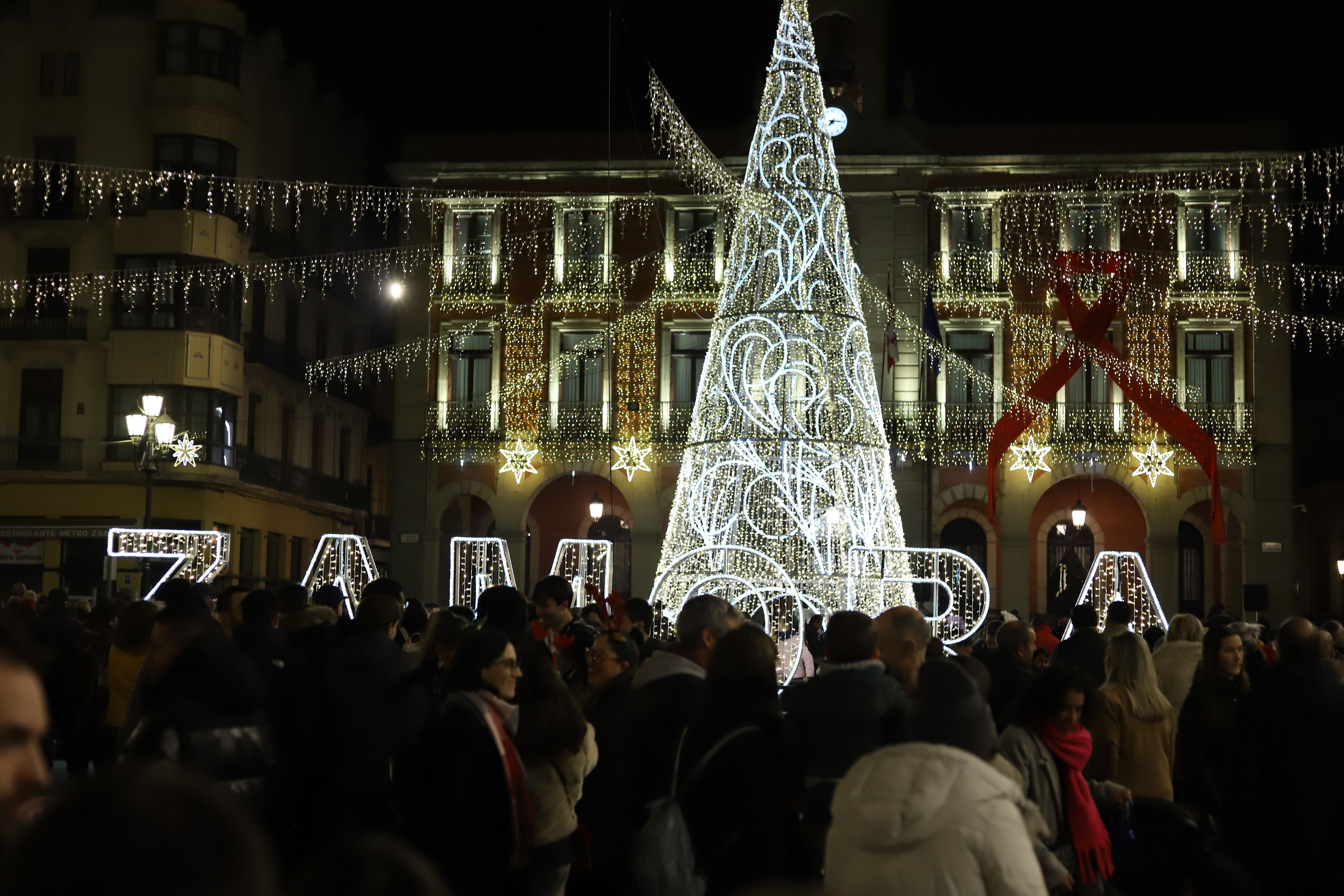 Navidad 2024 en Zamora. FOTO: María Lorenzo