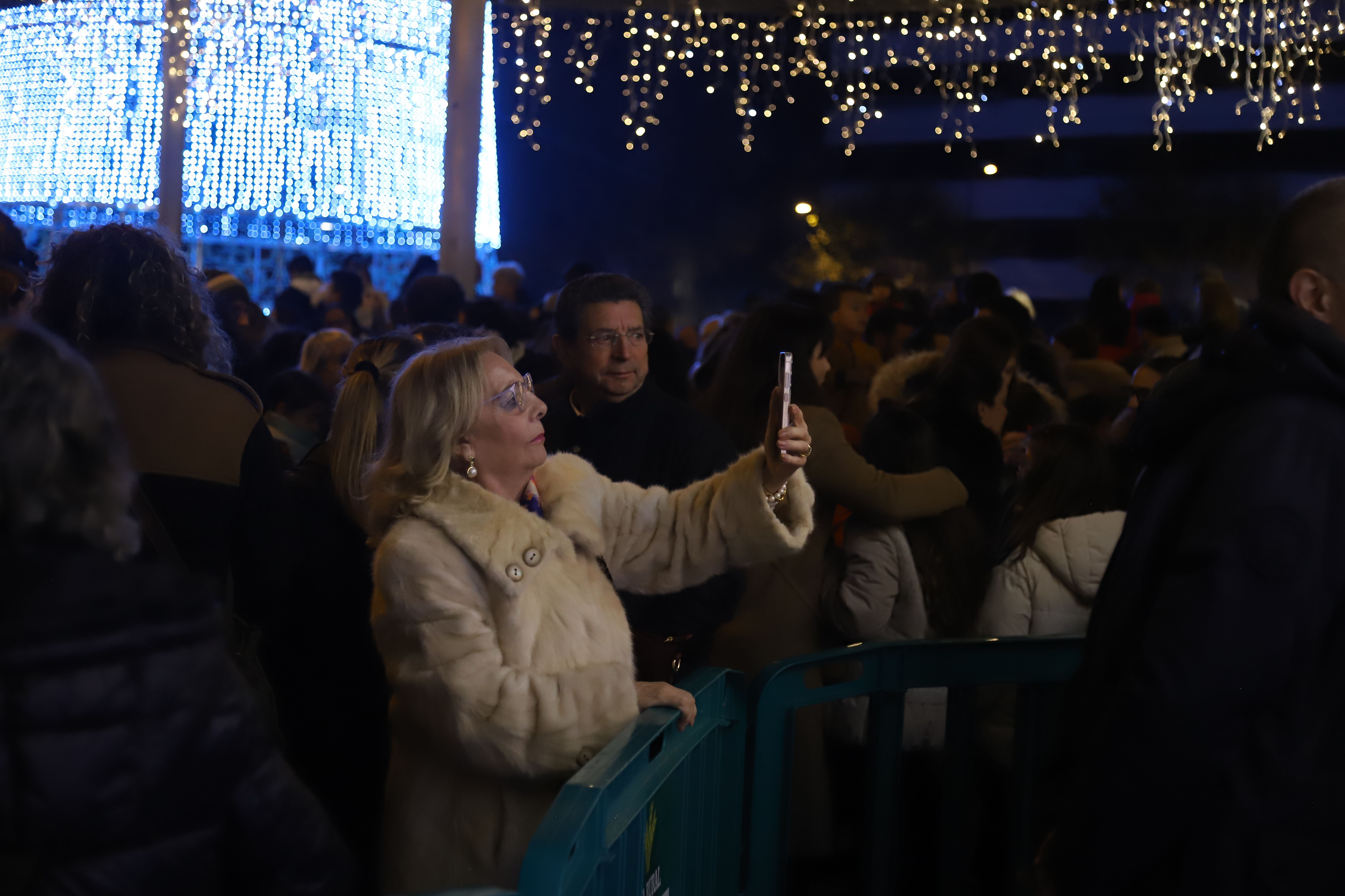 Encendido de la Plaza de los Sueños de Caja Rural 