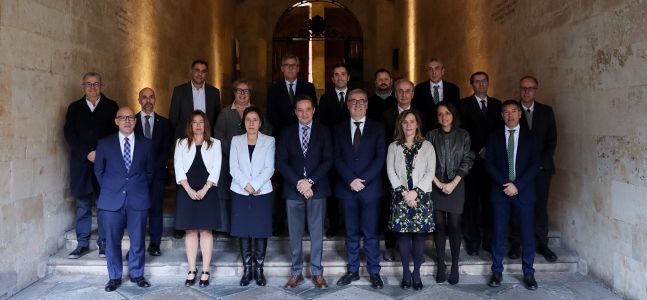 Toma de posesión de catedráticas y catedráticos de universidad