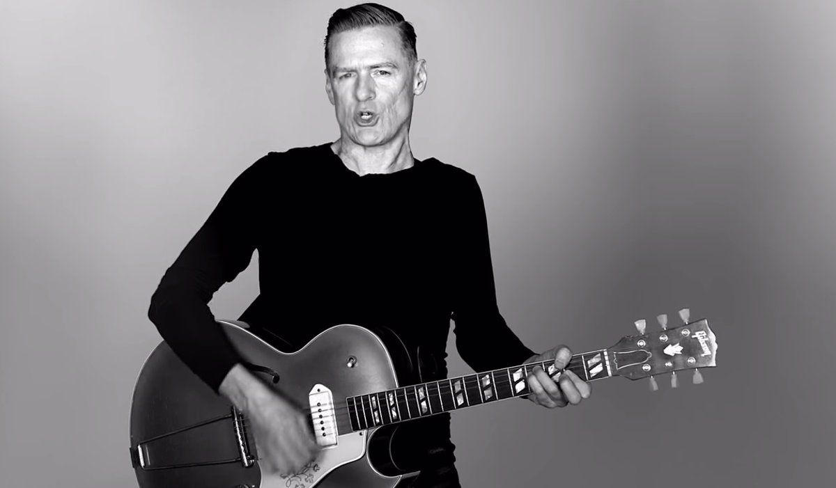 Bryan Adams, cabeza de cartel en la nueva edición de 'Músicos en la Naturaleza". EP