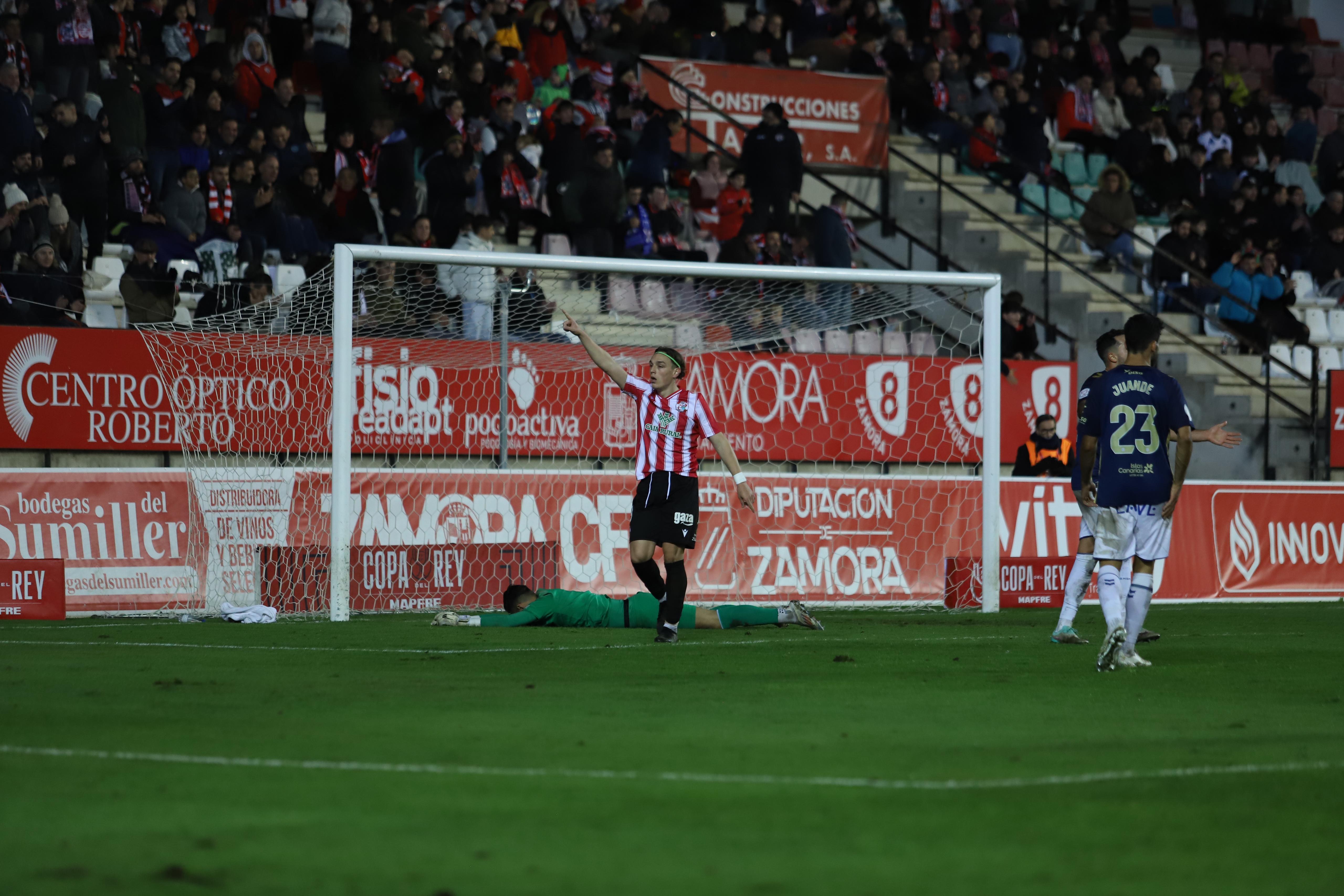 Zamora CF- CD Tenerife