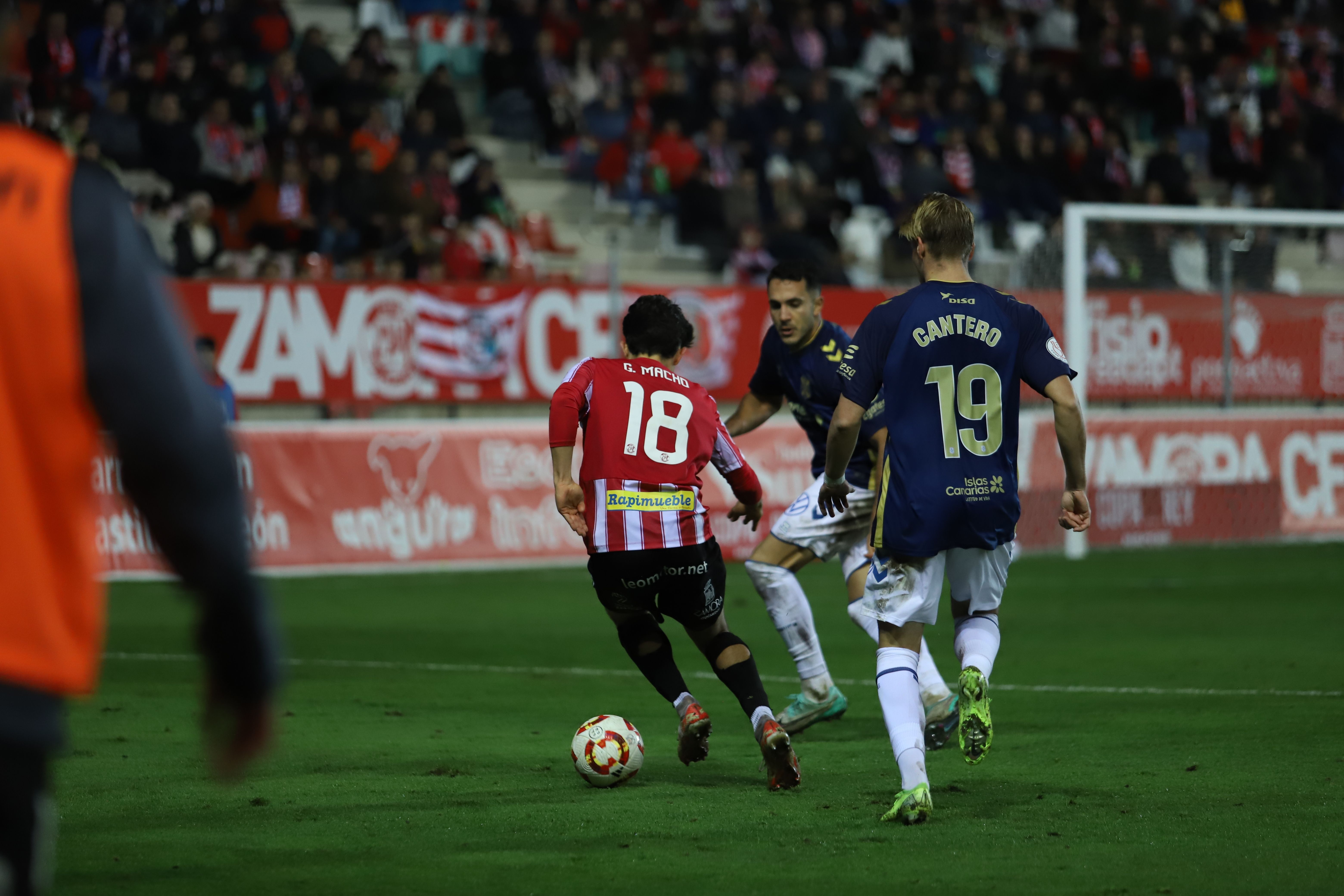 COPA DEL REY | Zamora-Tenerife 