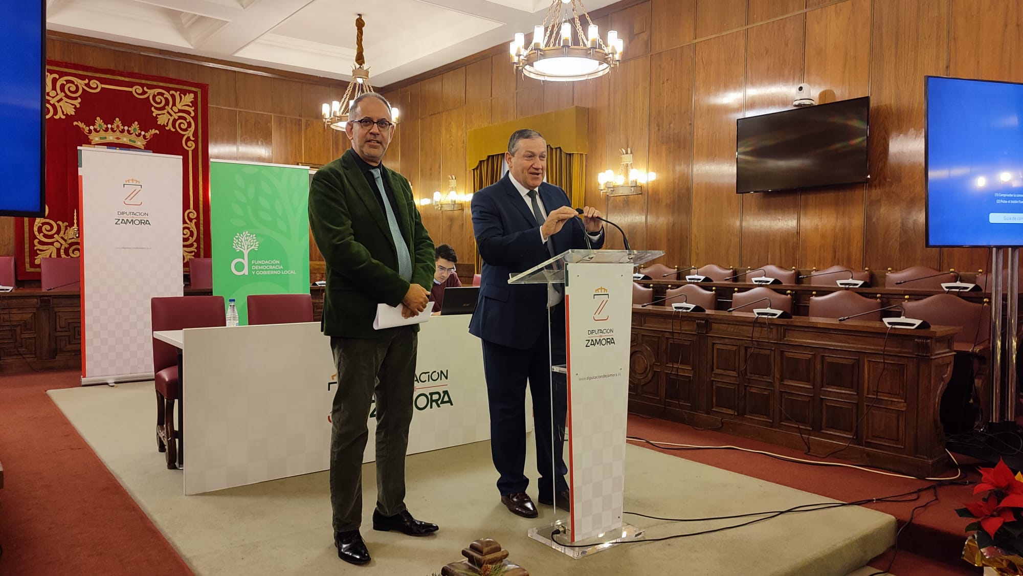 Jornada ‘Instrumentos para la lucha contra la despoblación en los pequeños municipios' en la Diputación