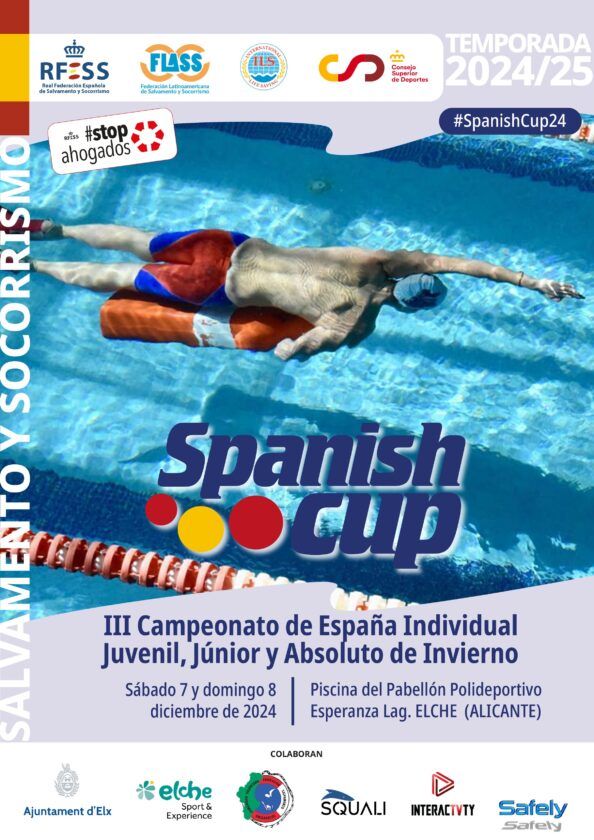 artel Cartel Spanish Cup –Campeonato de España Individual Juvenil, Júnior y Absoluto de Invierno