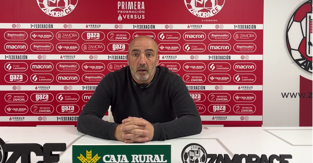 Juan Sabas, entrenador del Zamora CF