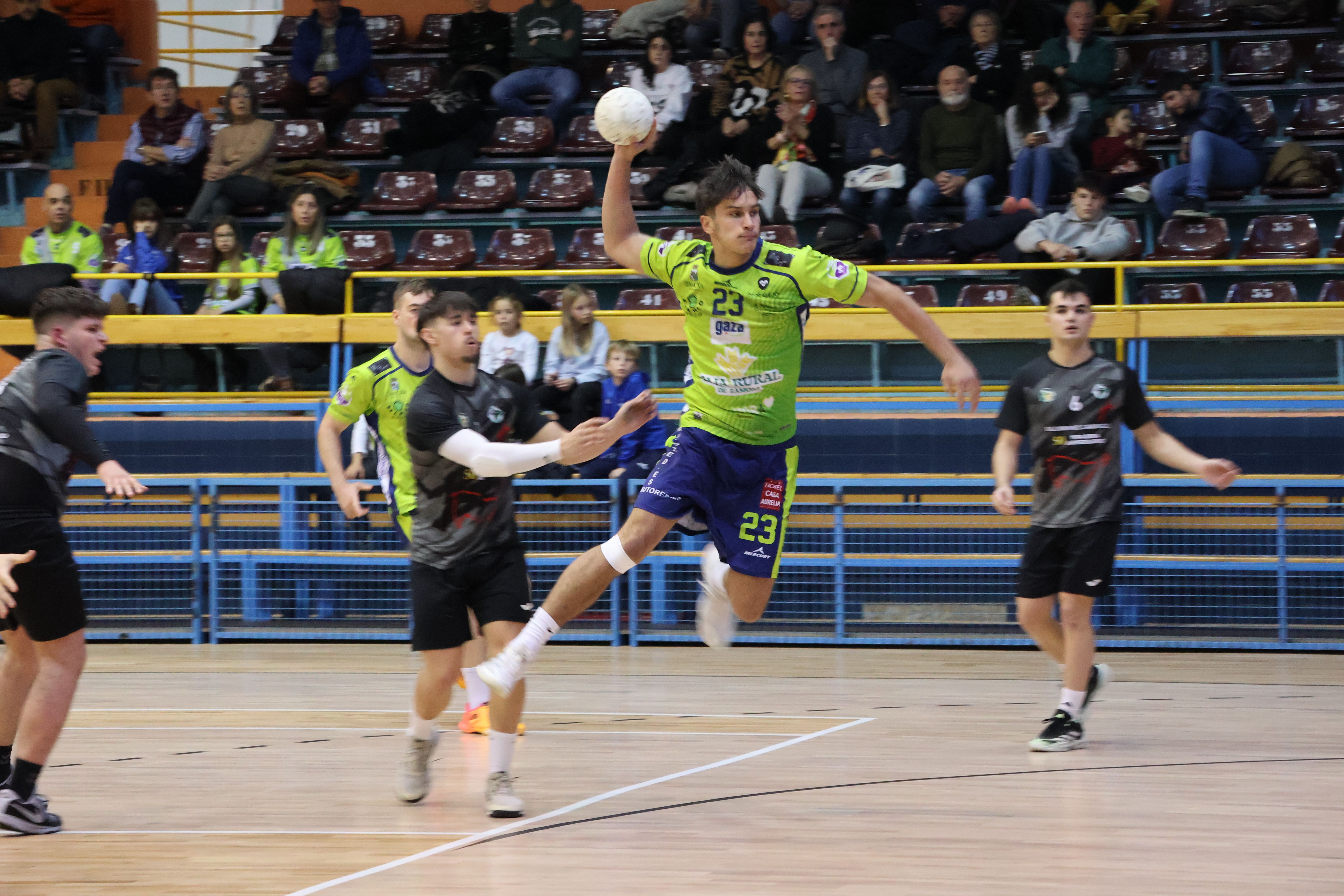 Balonmano Zamora-Balonmano Camargo