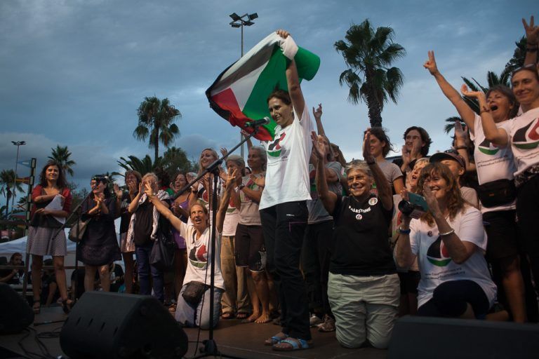 Foto: Mujeres Rumbo a Gaza