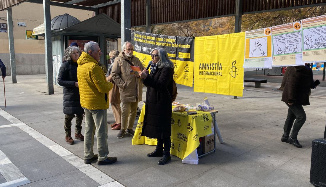 Amnist A Internacional En Zamora Acerca A Los Ciudadanos La Declaraci N