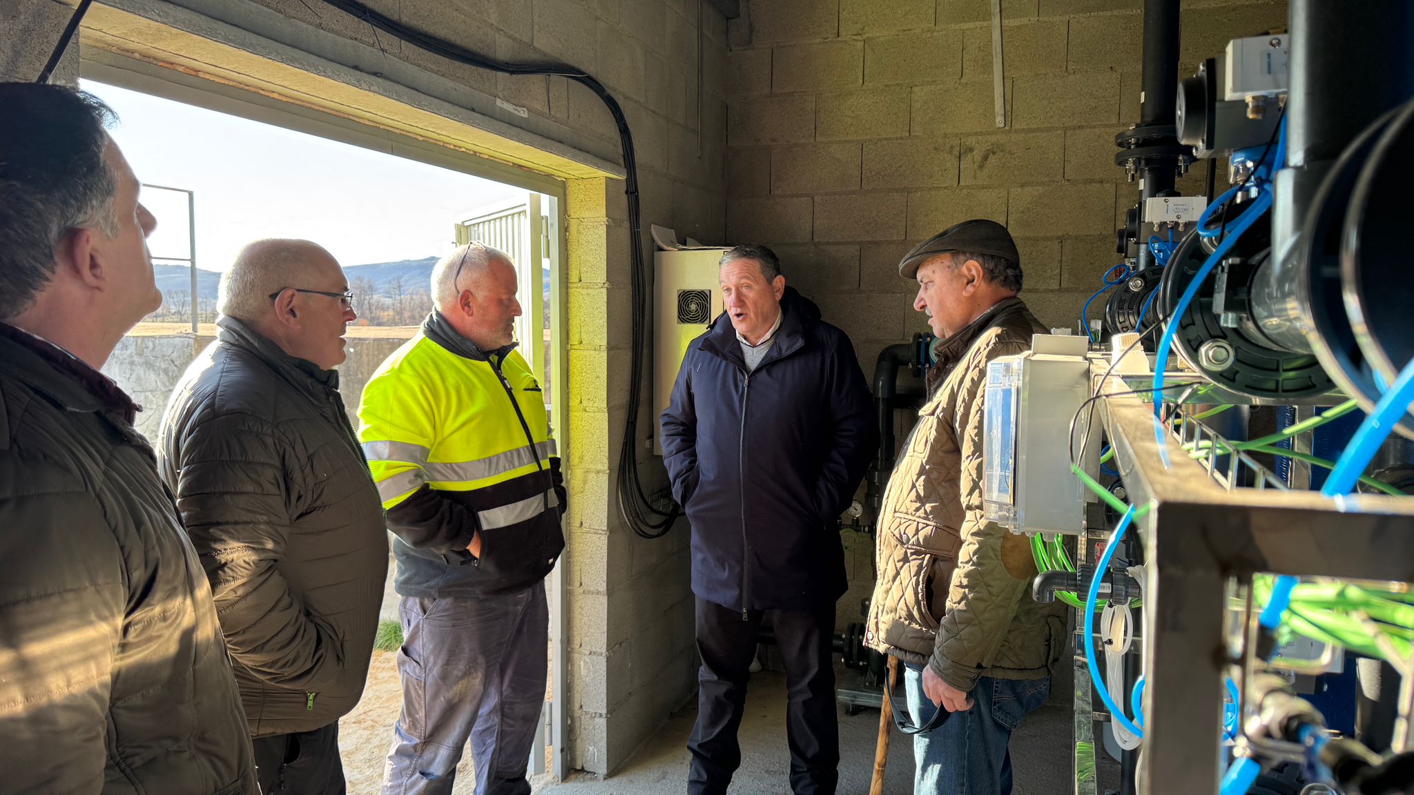 Villardeciervos soluciona sus problemas de agua con una nueva estación de tratamiento